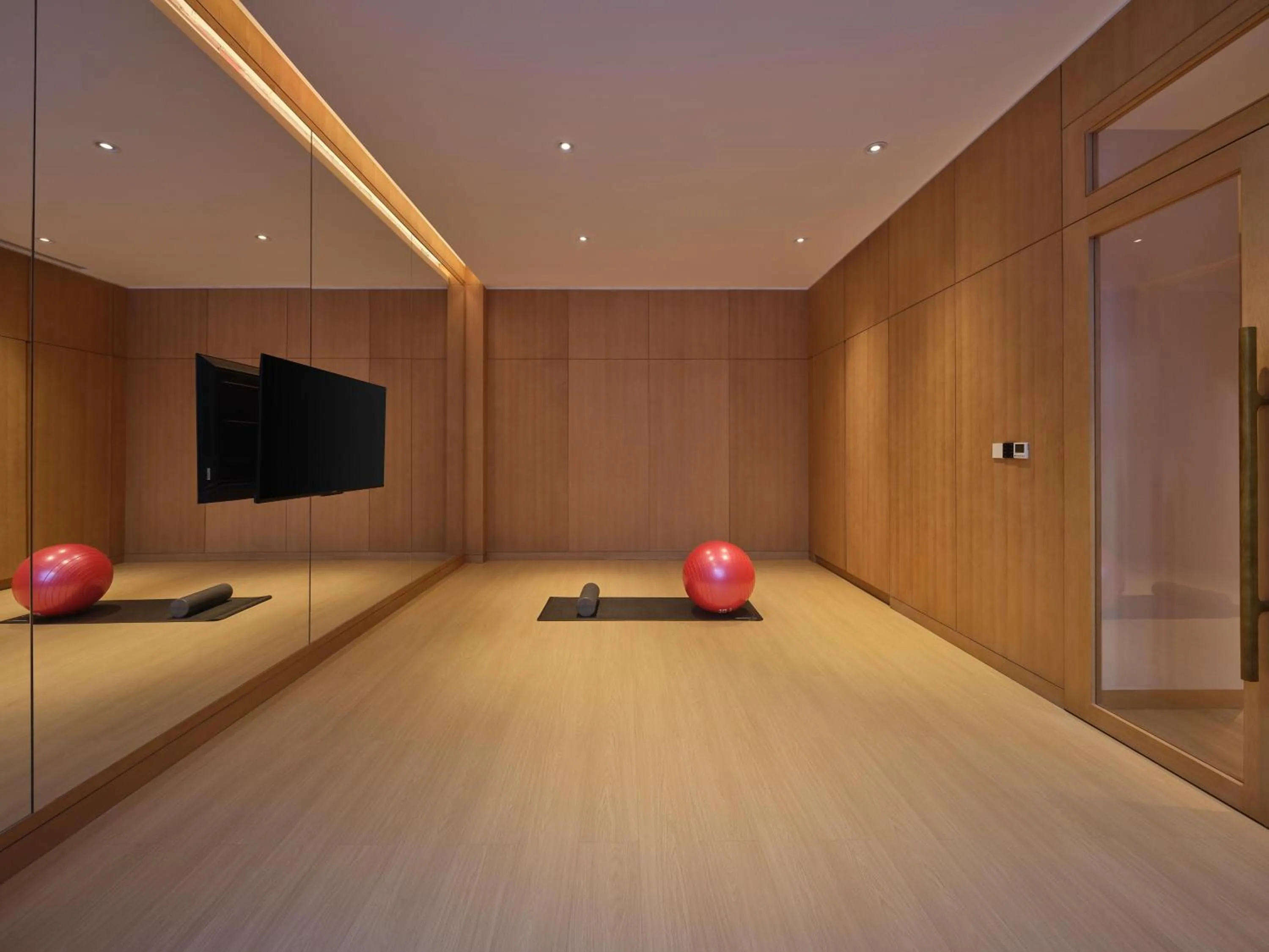 Fitness centre/facilities in Hilton Altay Hemu