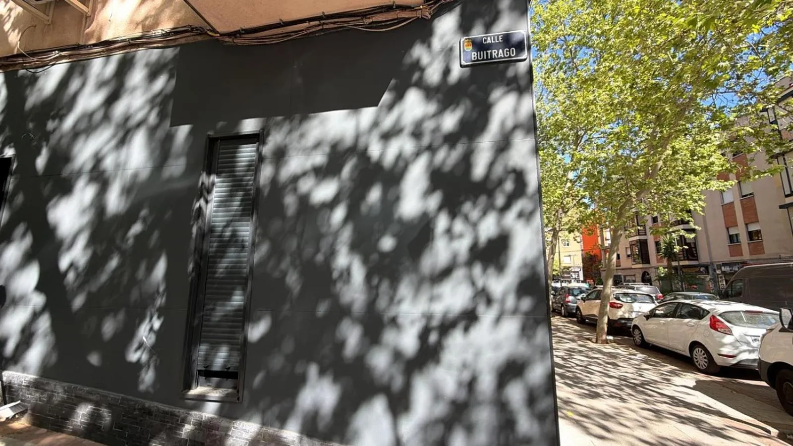 Property building in Hostal Alcorcón