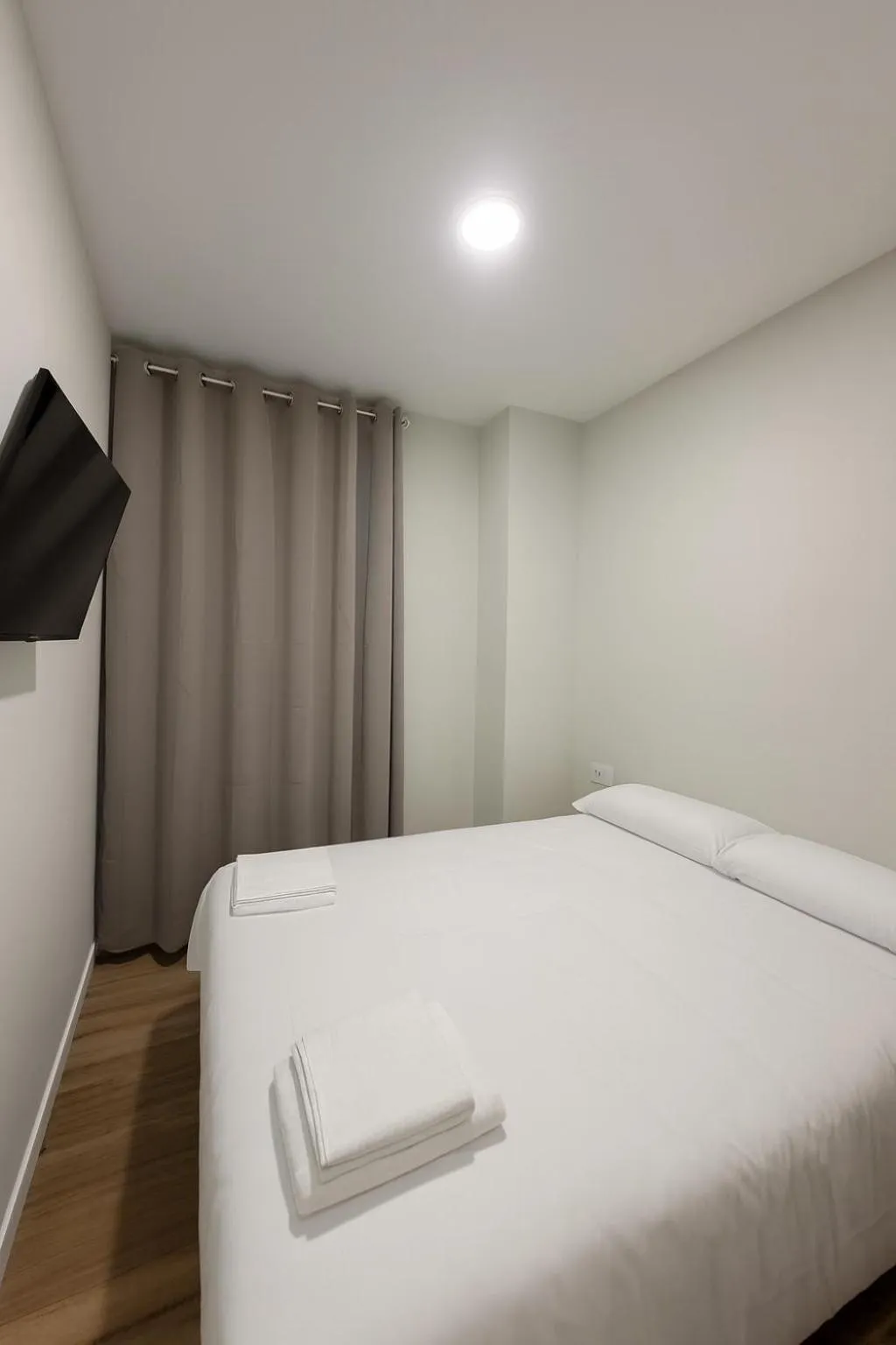 Bed in Hostal Alcorcón