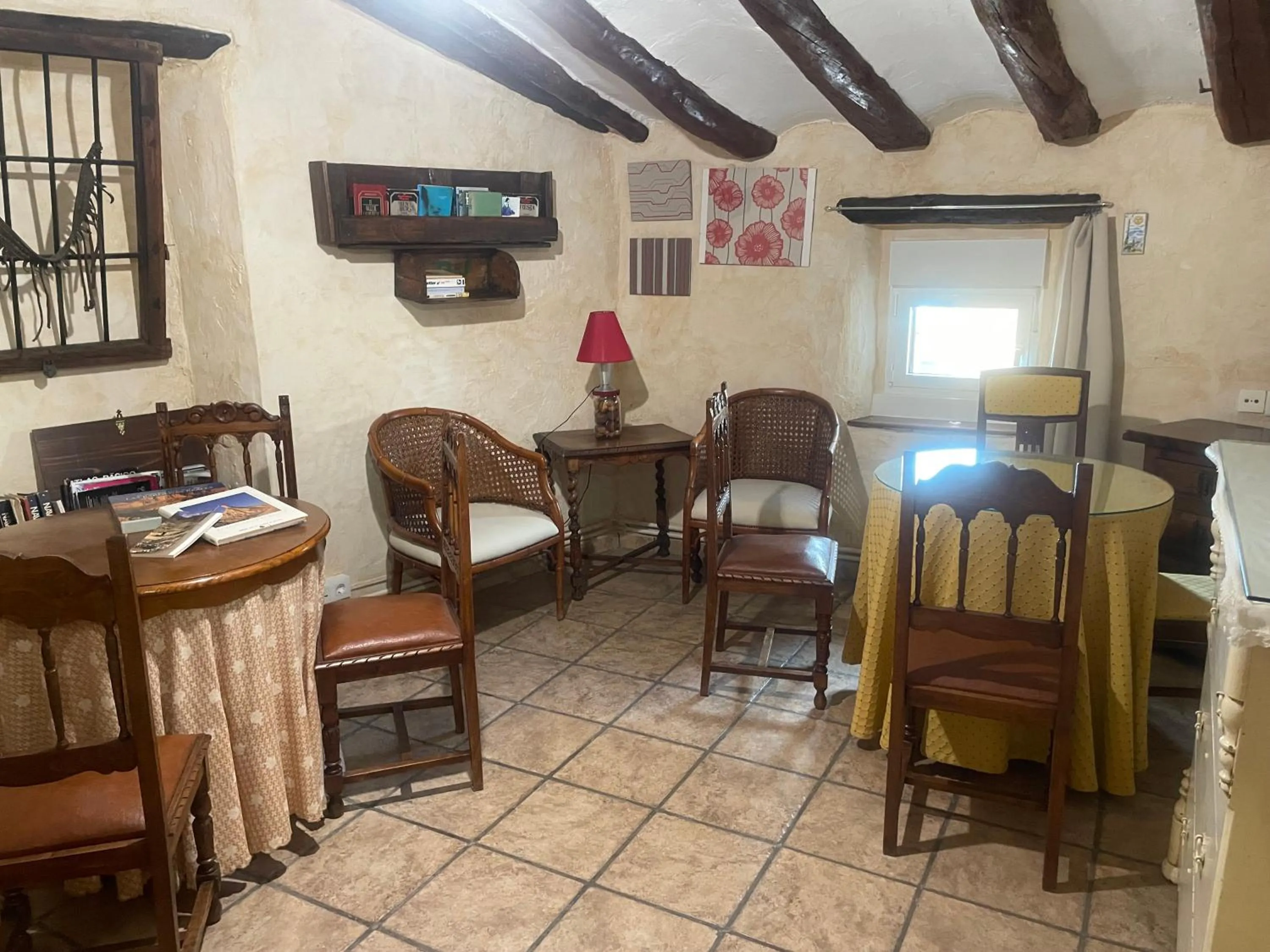 Living room in Casa Rural "La Bardena Blanca I "