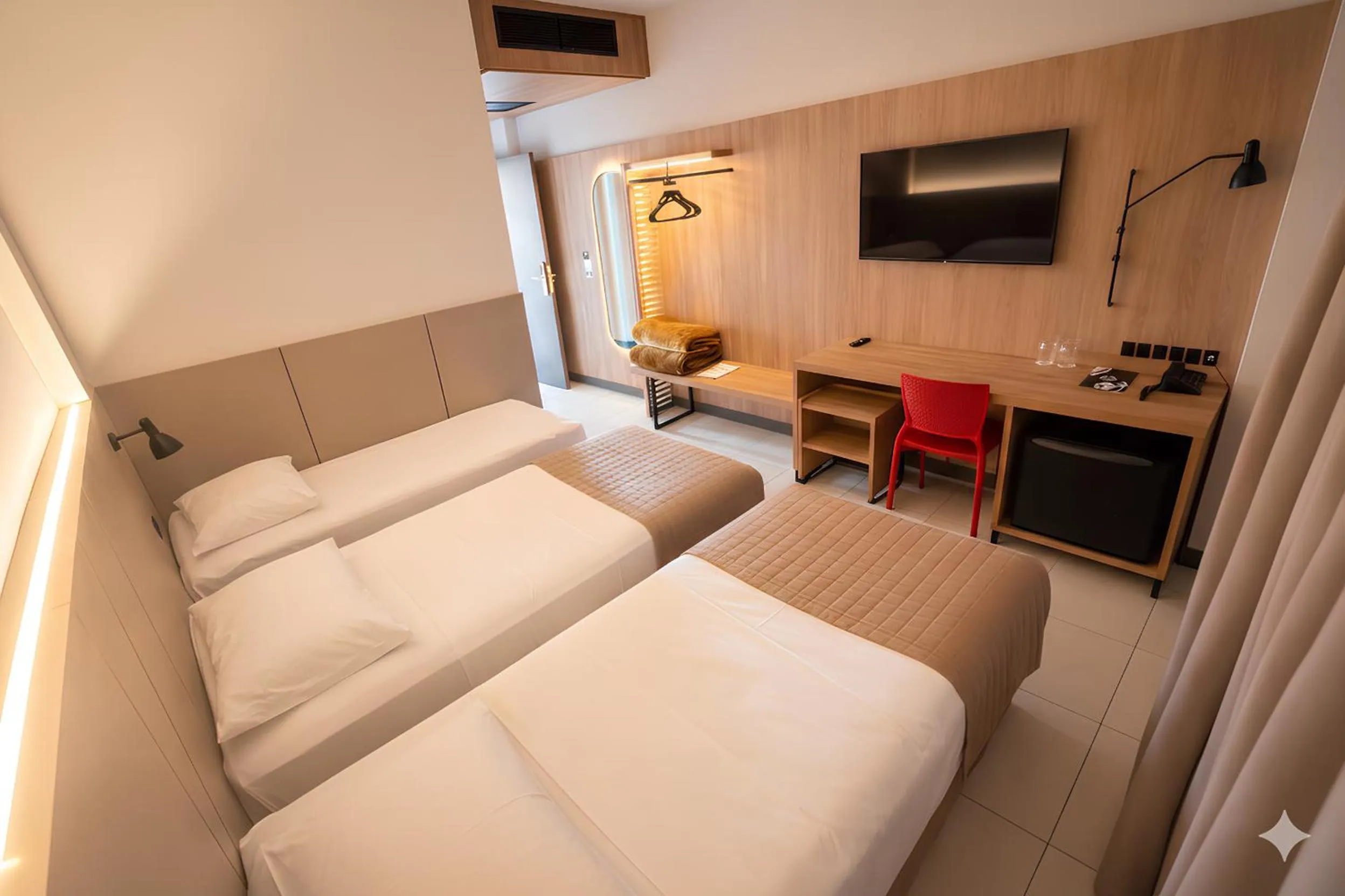 Photo of the whole room, Bed in Art Hotel