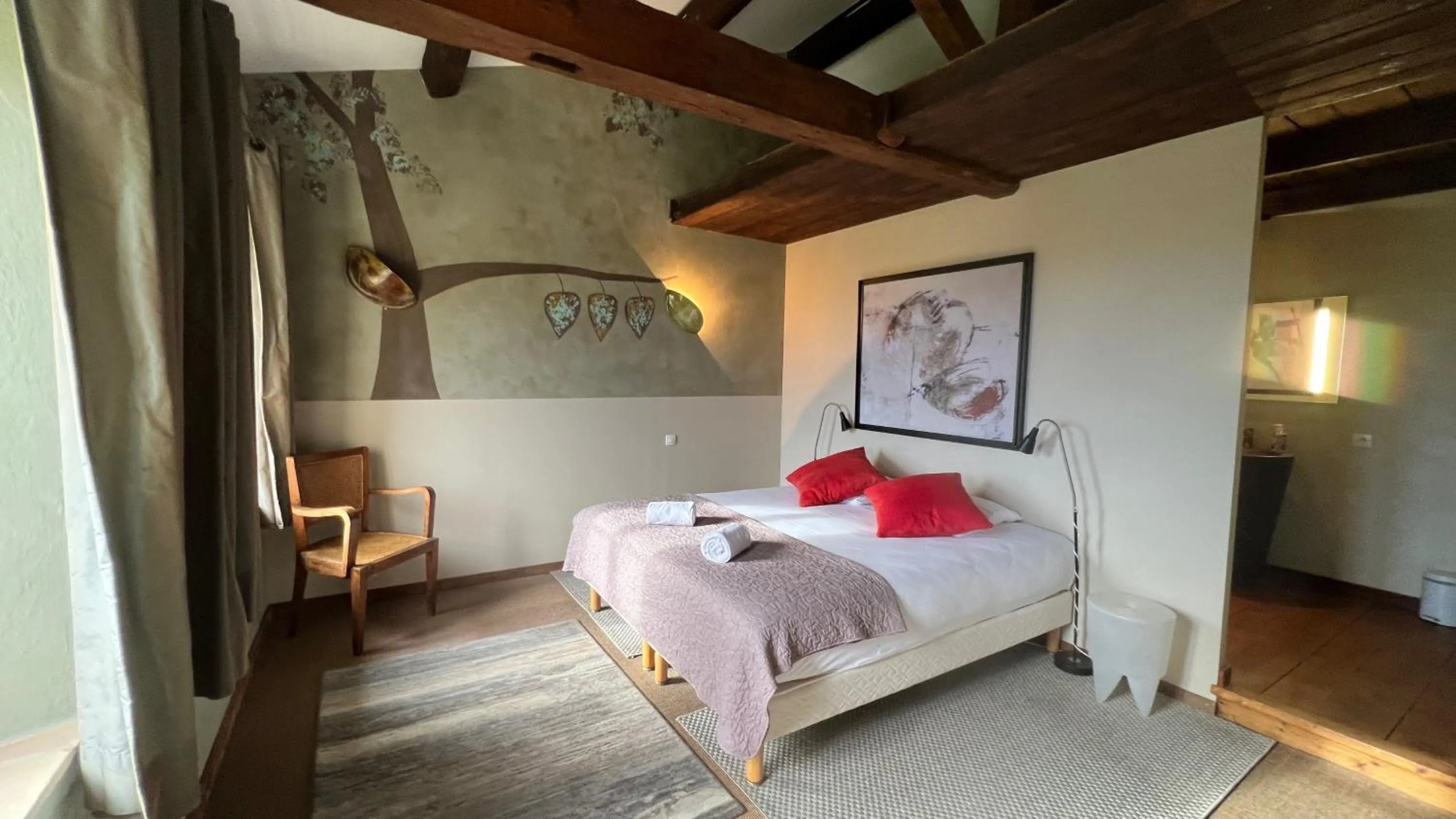 Apartment with View in La Magnanerie de Seillans