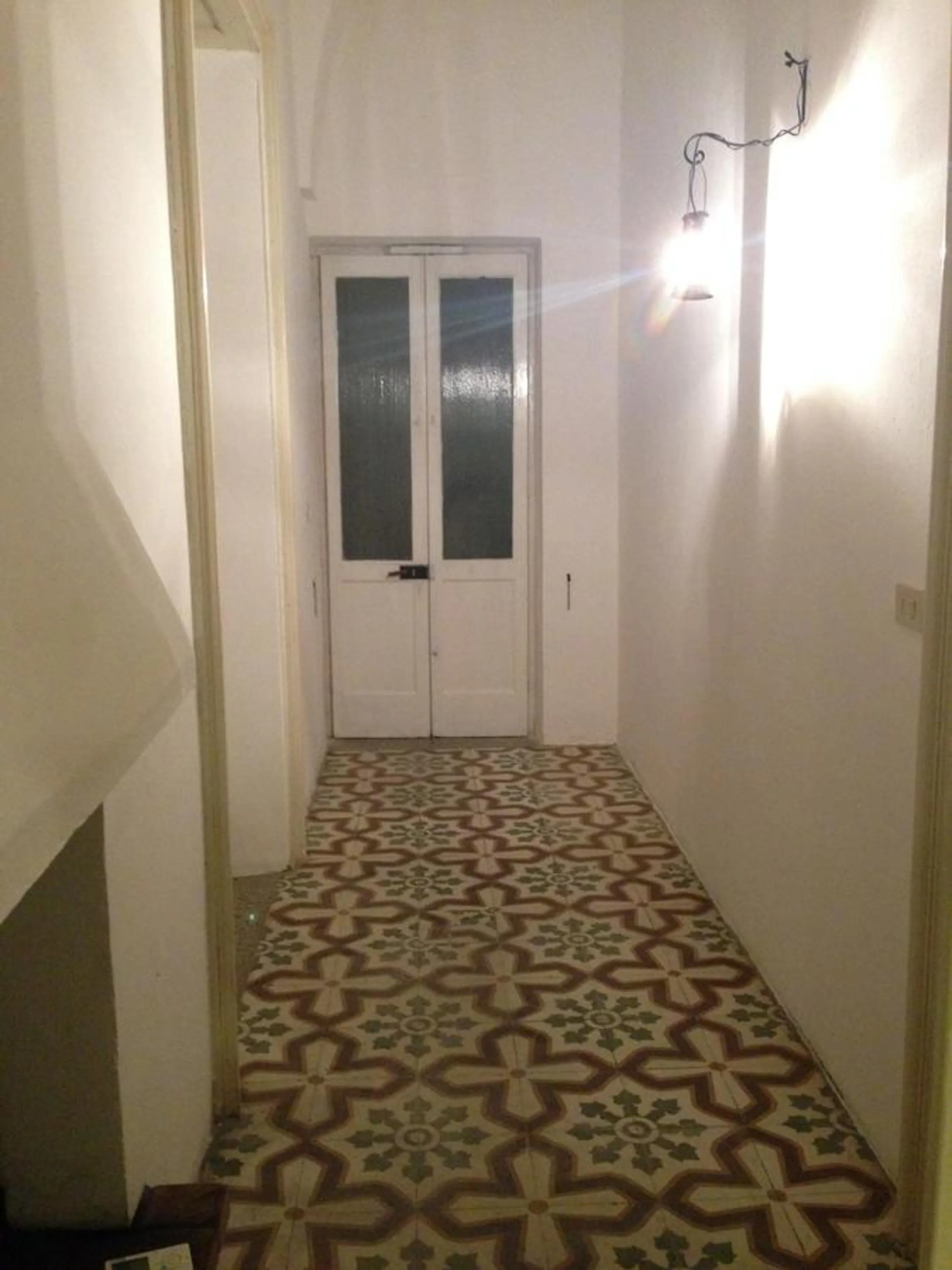 Decorative detail in 100 Craste