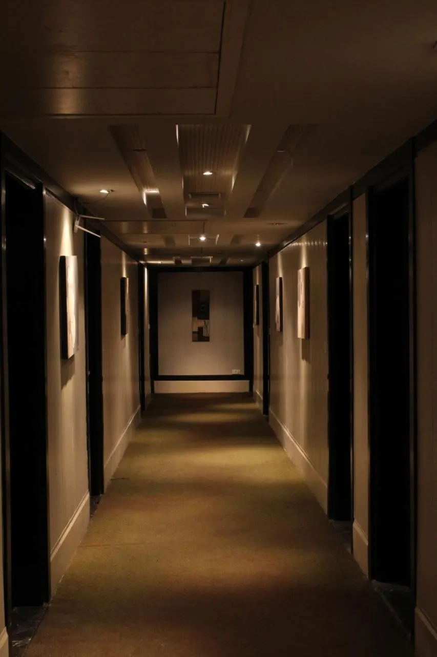 Decorative detail in Hotel La Abode