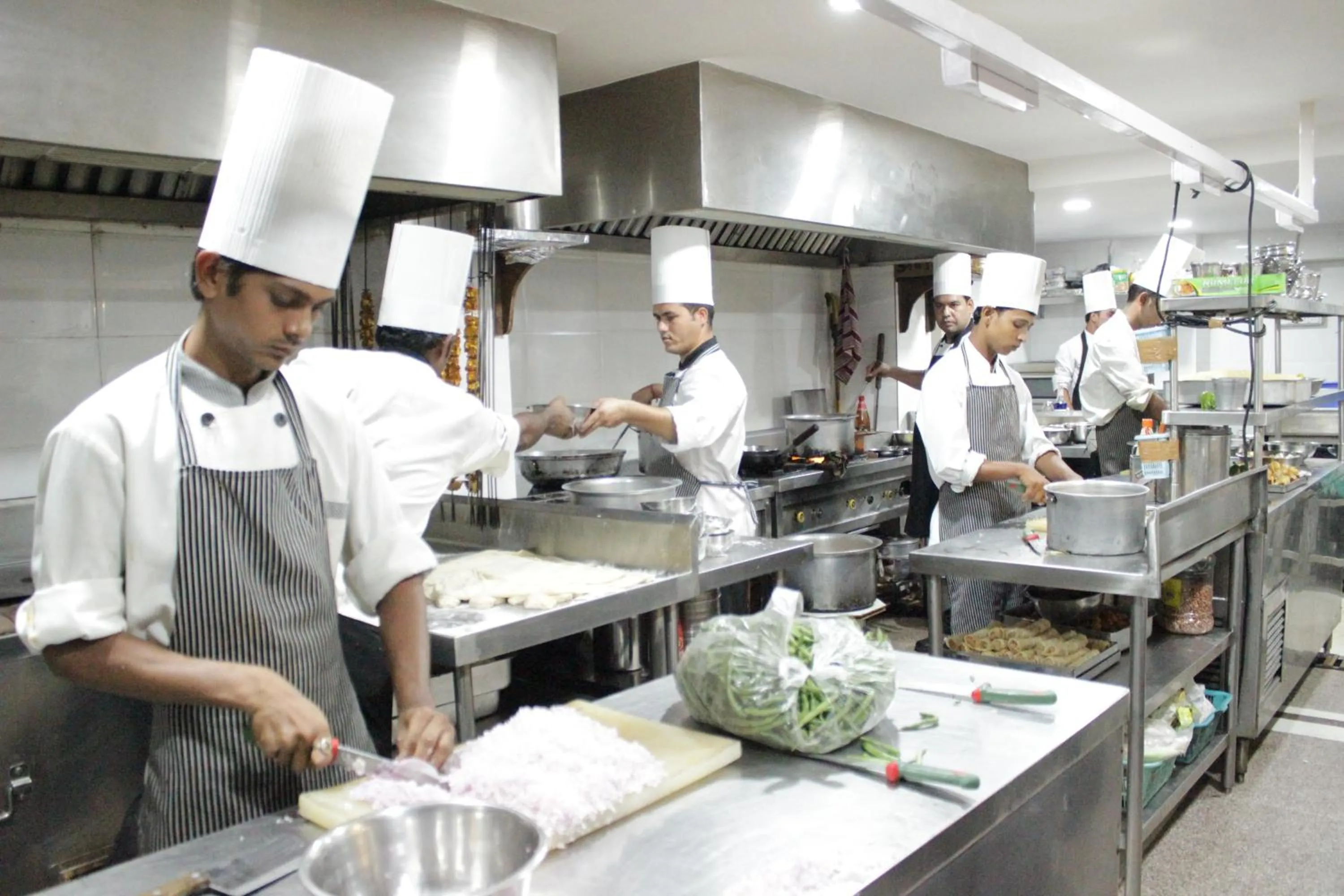 Kitchen or kitchenette in Hotel La Abode