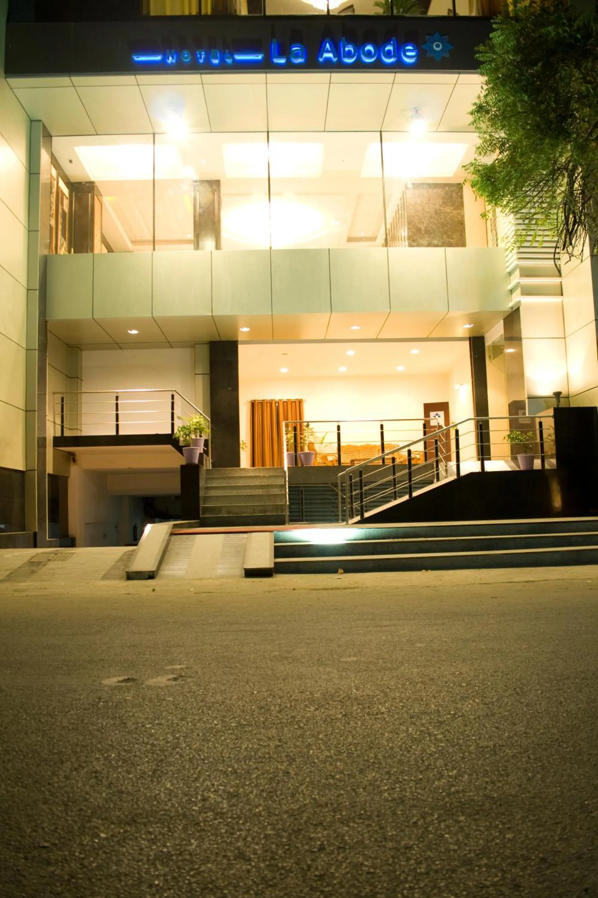 Property building in Hotel La Abode