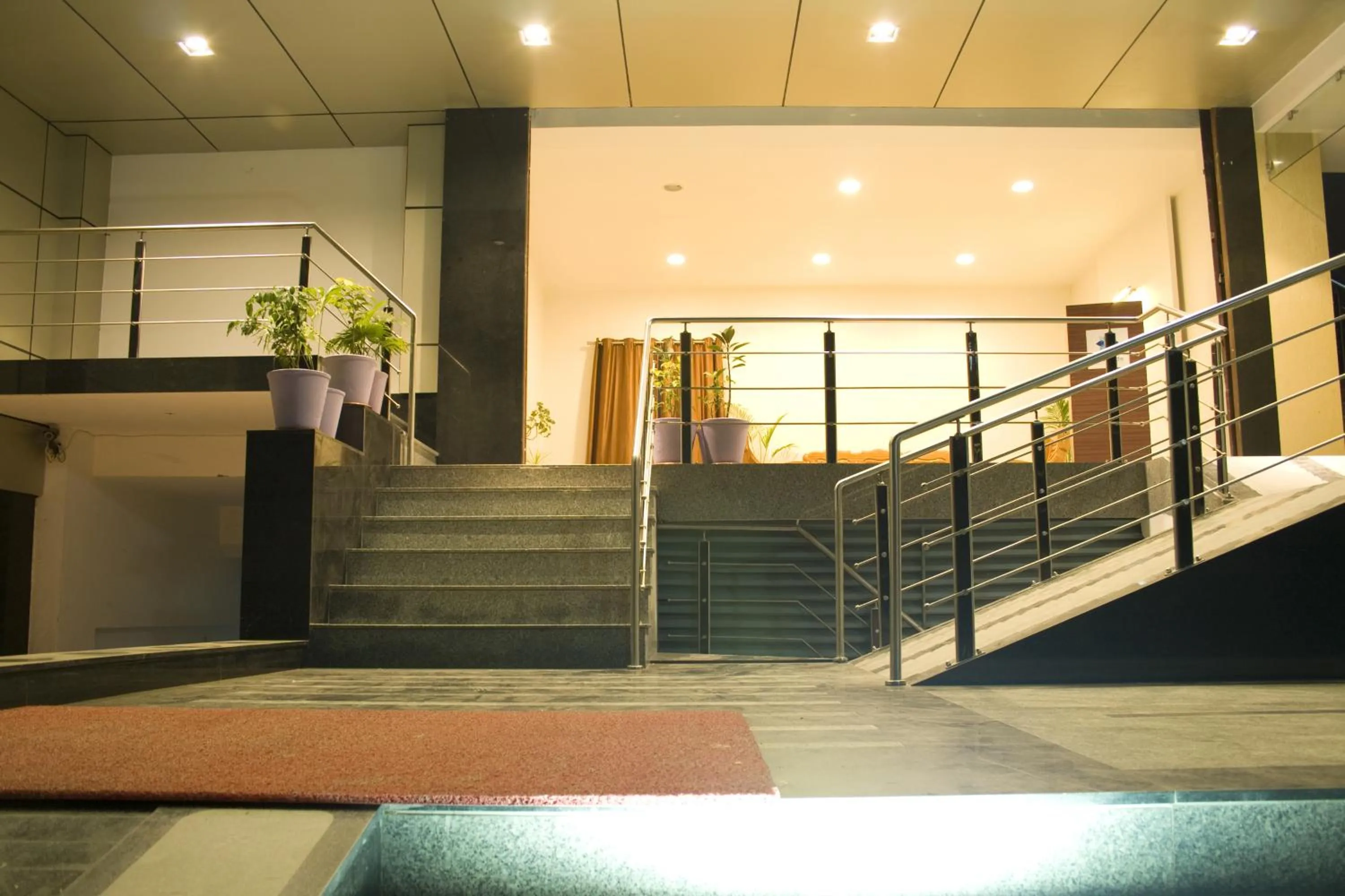 Facade/entrance in Hotel La Abode