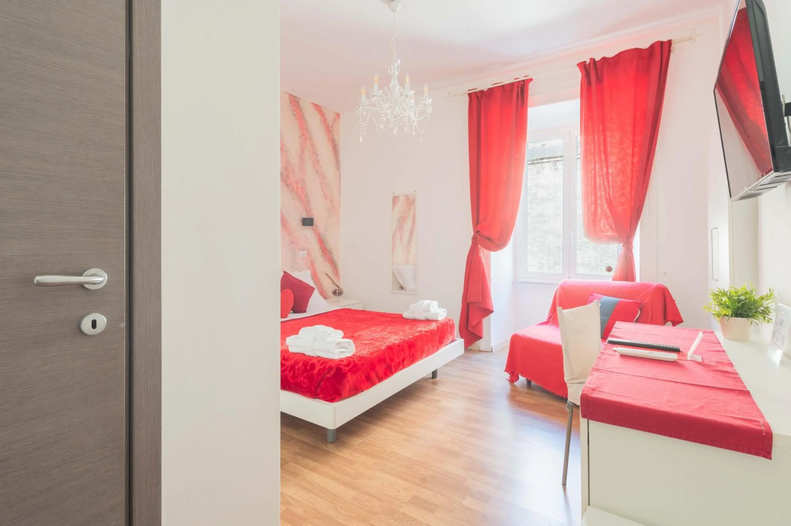 Bed in Rione Monti Suites