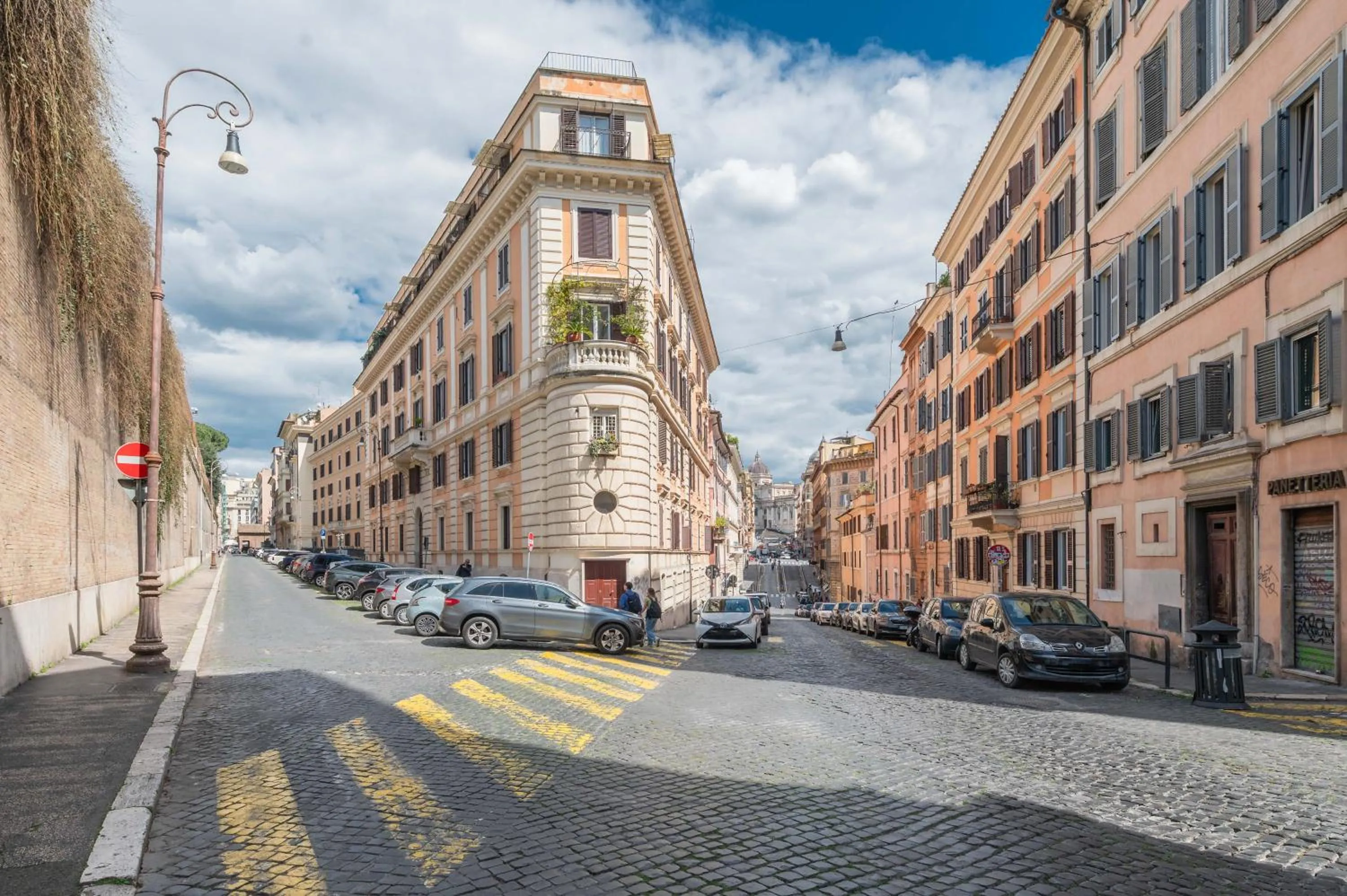 Nearby landmark in Rione Monti Suites