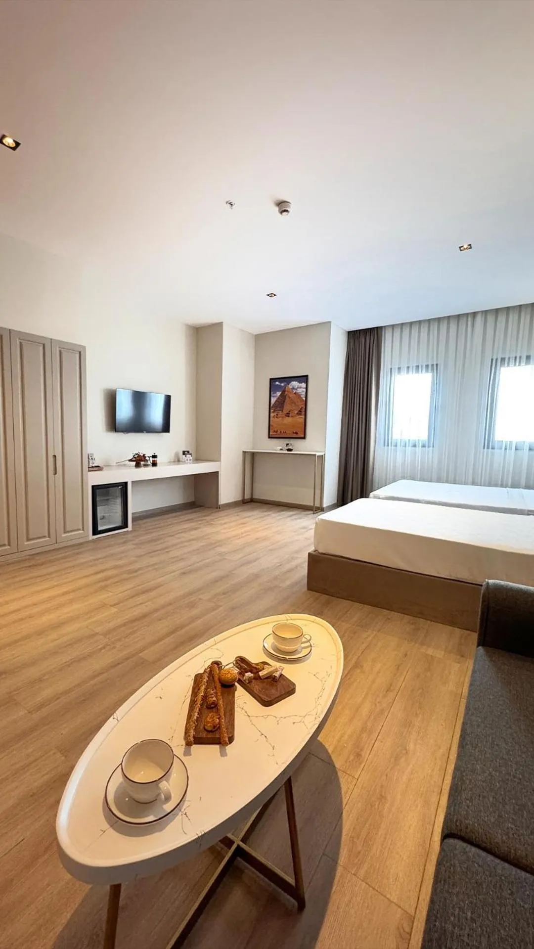 Deluxe Triple Room in Park Dedeman Sisli