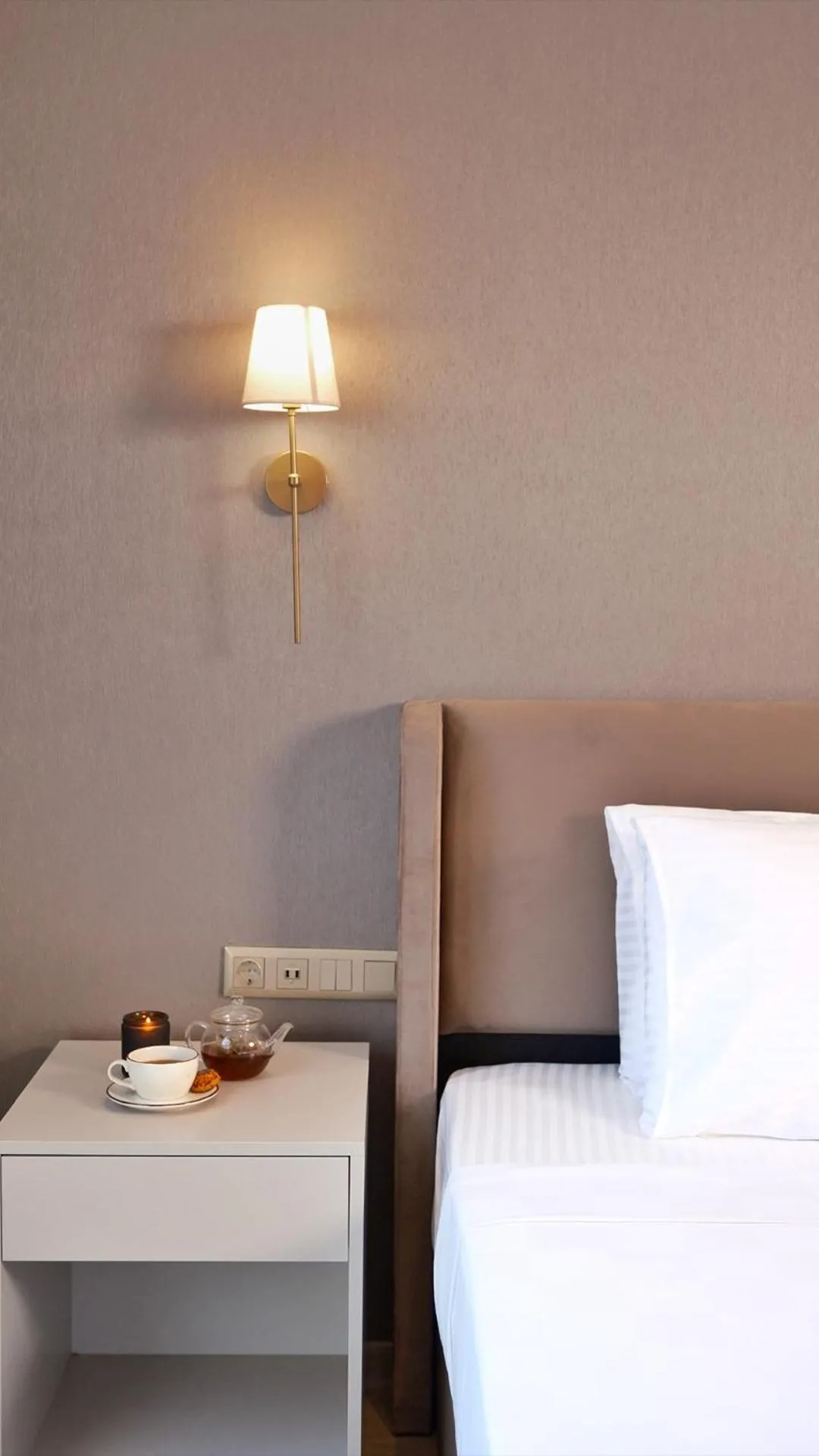 Deluxe Twin Room in Park Dedeman Sisli
