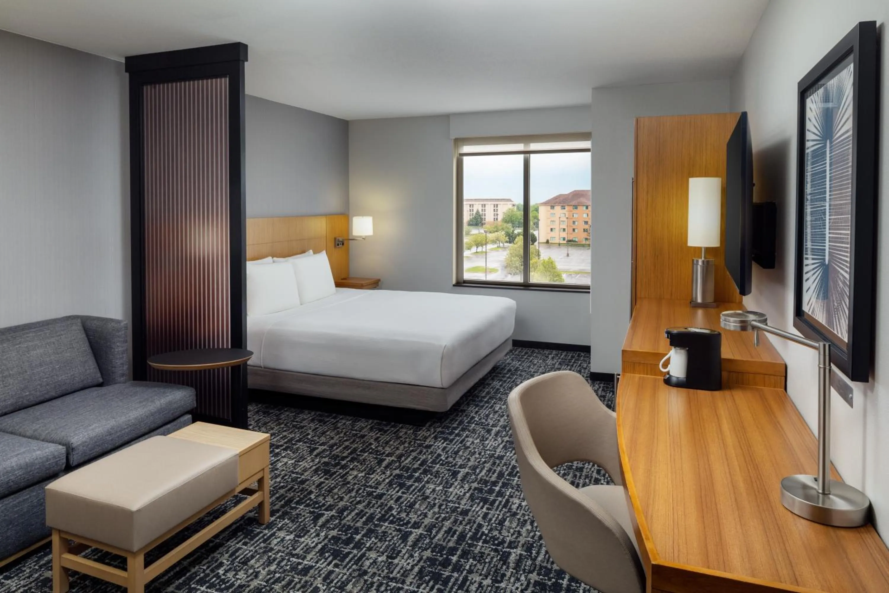 Bedroom, Bed in Hyatt Place Chicago Midway Airport
