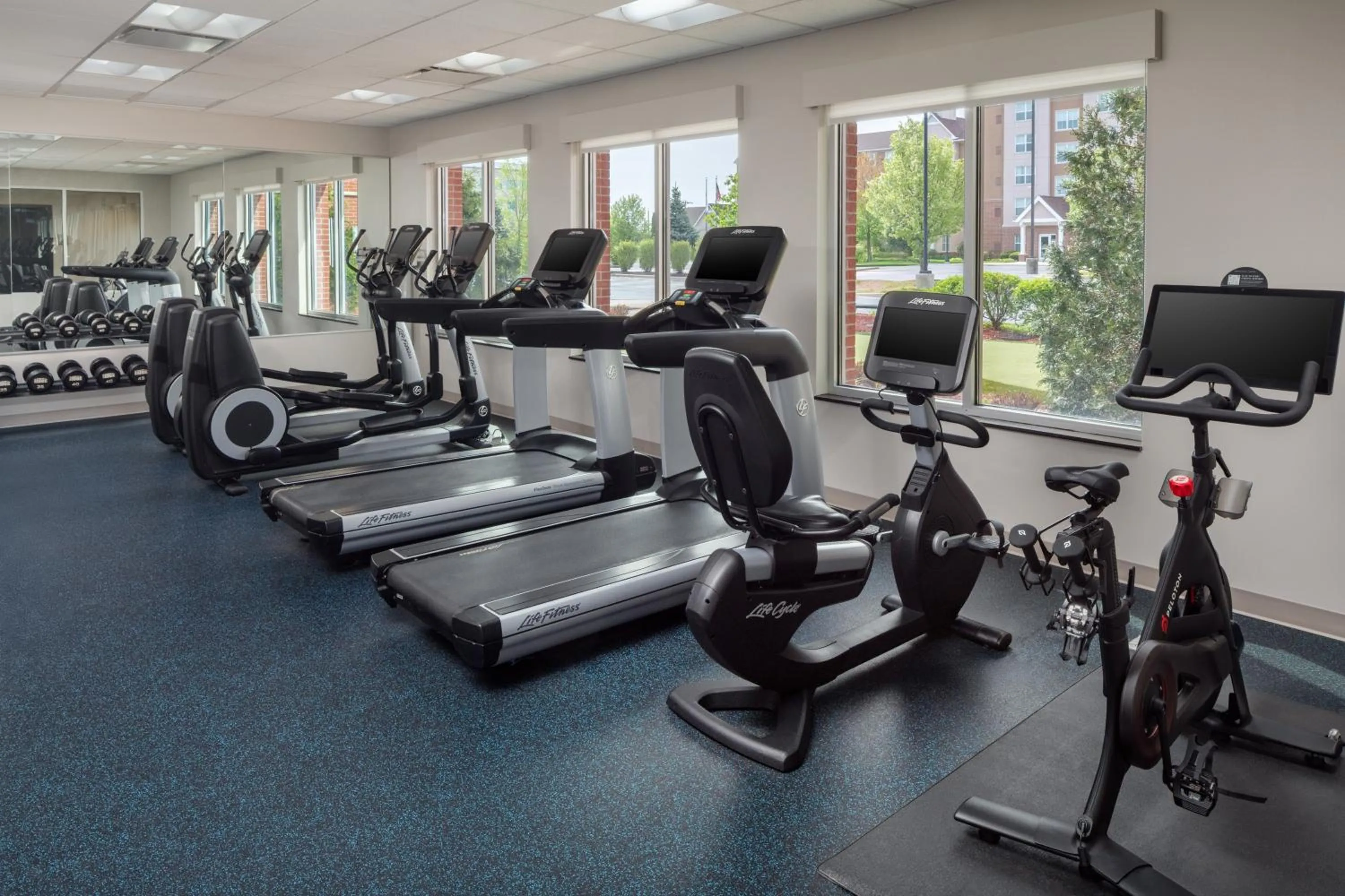 Fitness centre/facilities in Hyatt Place Chicago Midway Airport