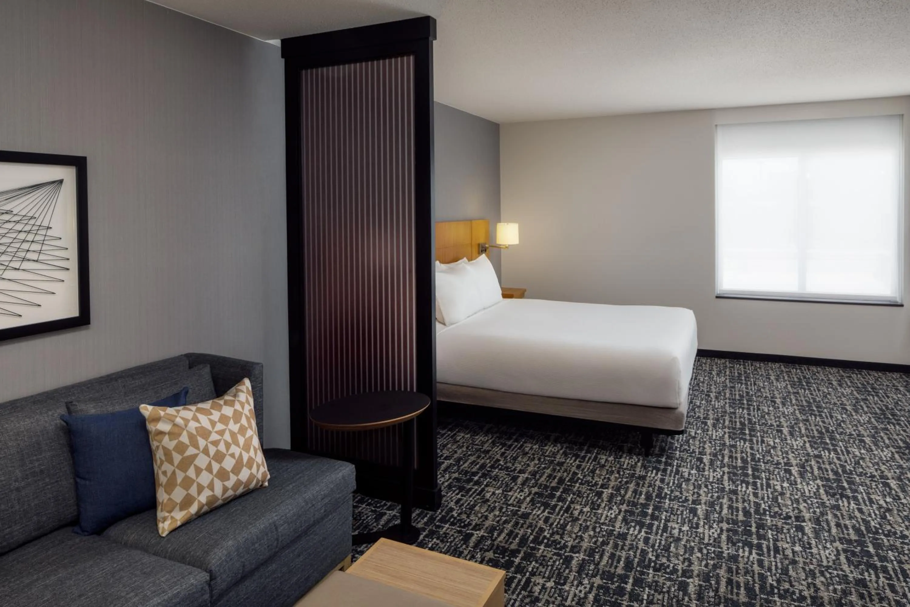 Bedroom, Bed in Hyatt Place Chicago Midway Airport