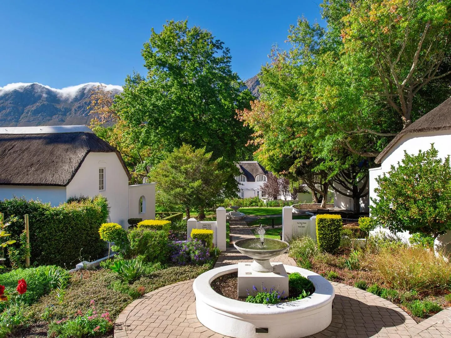 Garden in Le Franschhoek Hotel & Spa by Dream Resorts