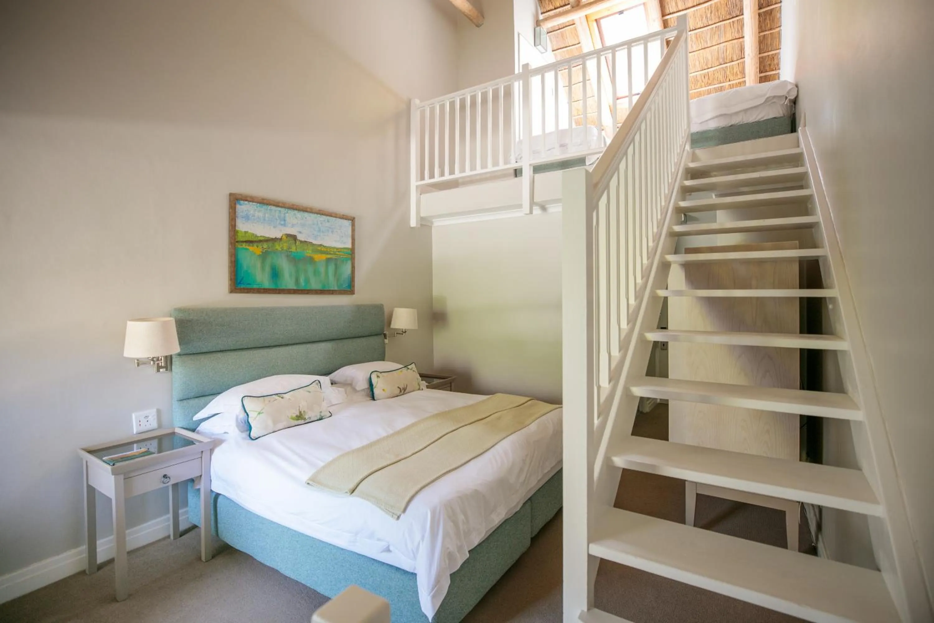 Bed in Le Franschhoek Hotel & Spa by Dream Resorts