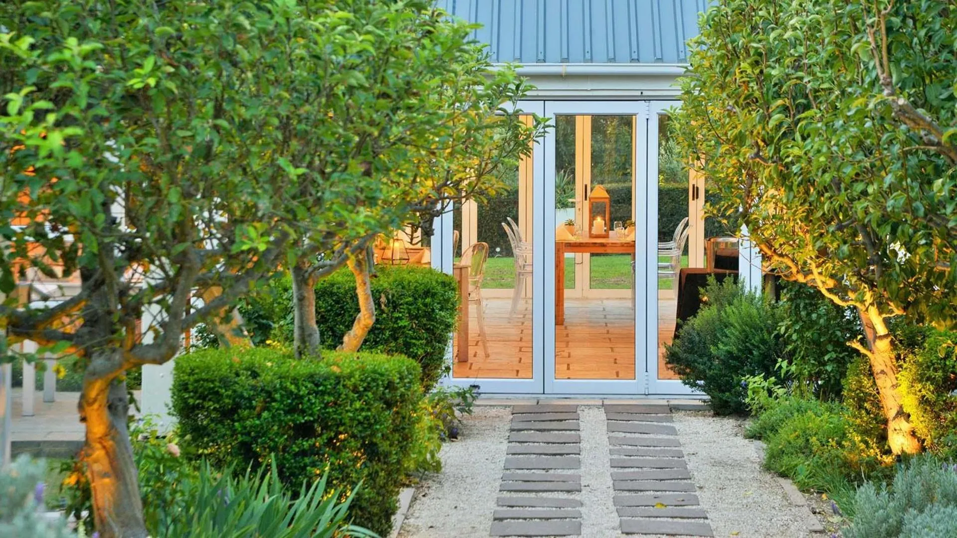 Property building in Le Franschhoek Hotel & Spa by Dream Resorts