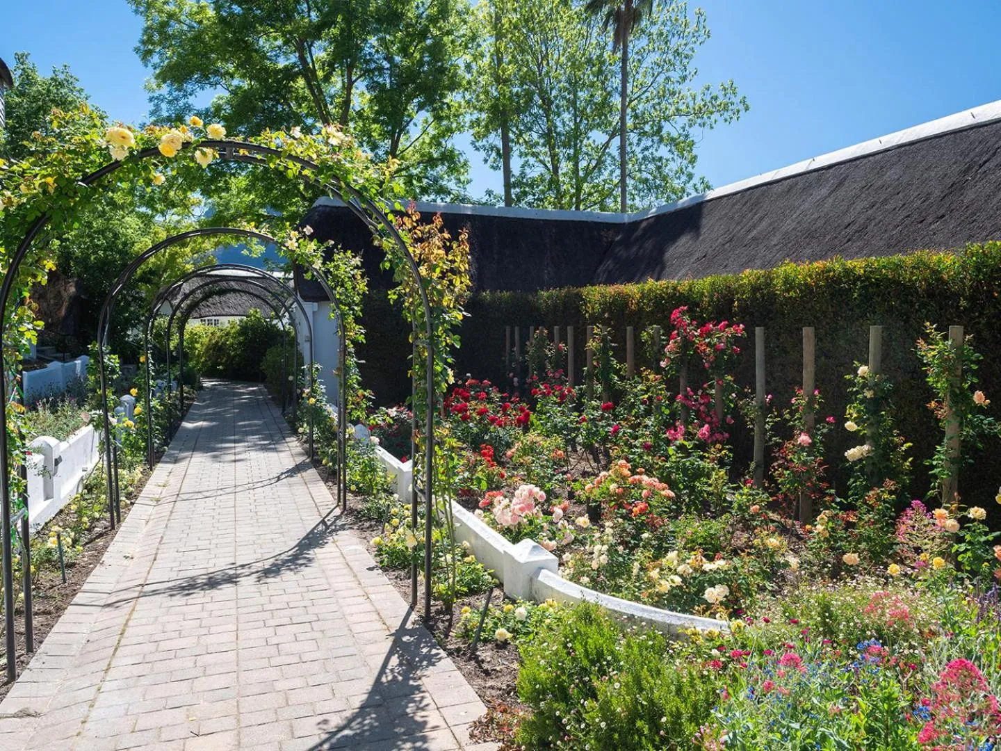 Garden in Le Franschhoek Hotel & Spa by Dream Resorts