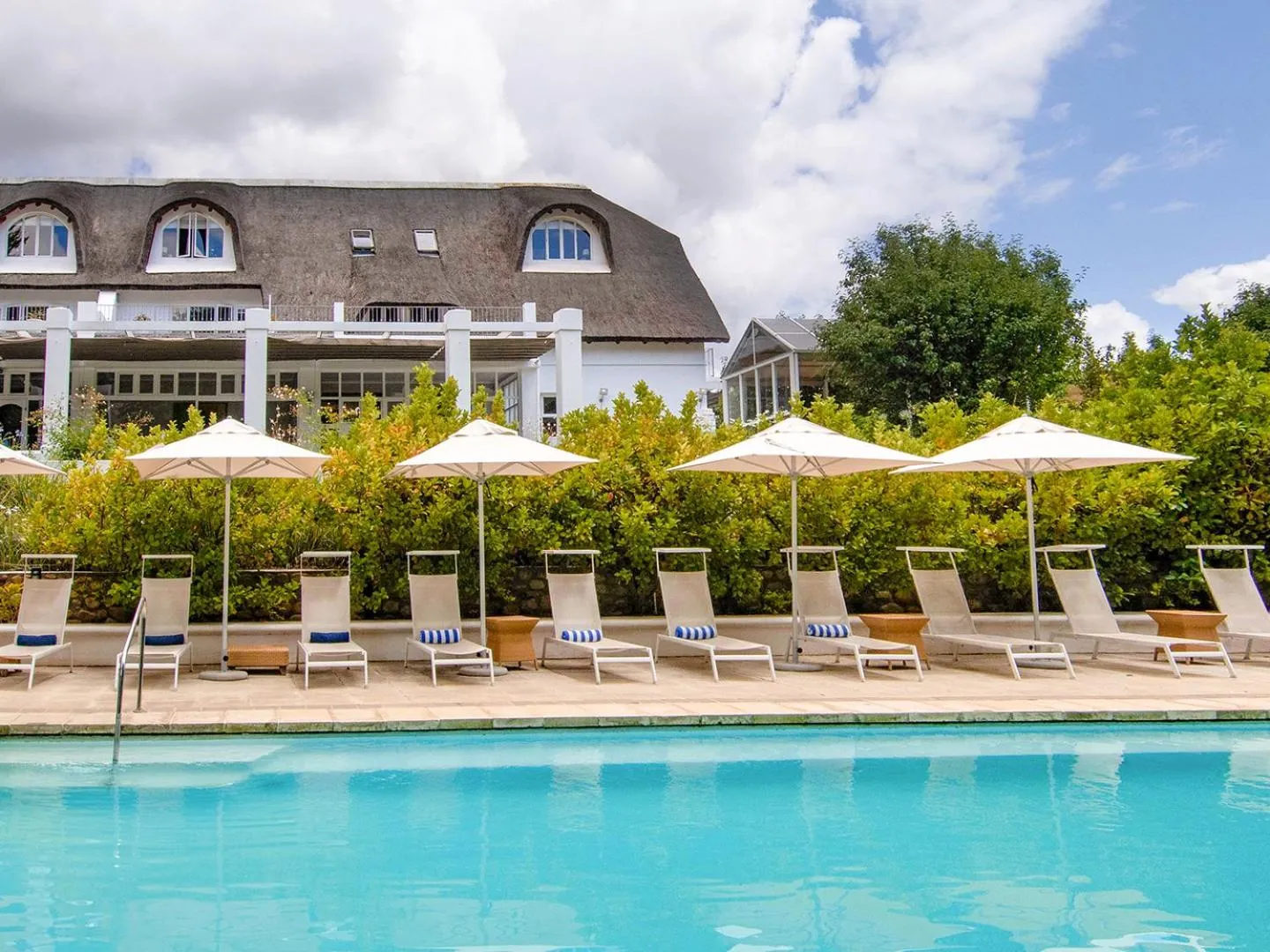 Swimming pool in Le Franschhoek Hotel & Spa by Dream Resorts