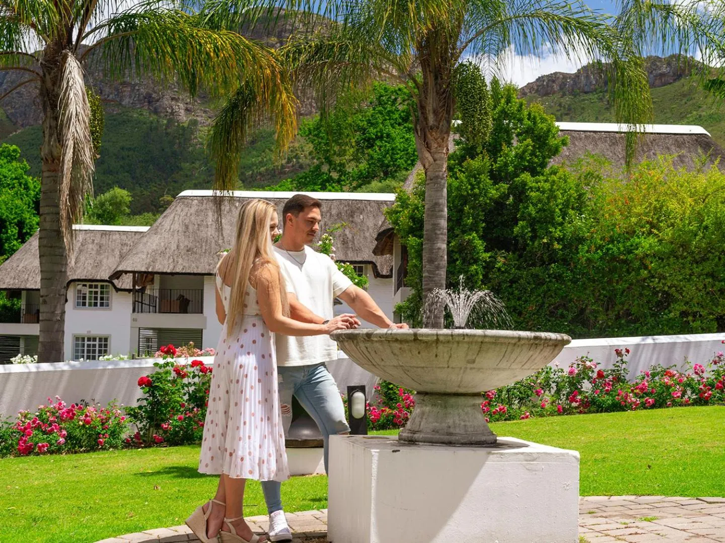 Garden in Le Franschhoek Hotel & Spa by Dream Resorts