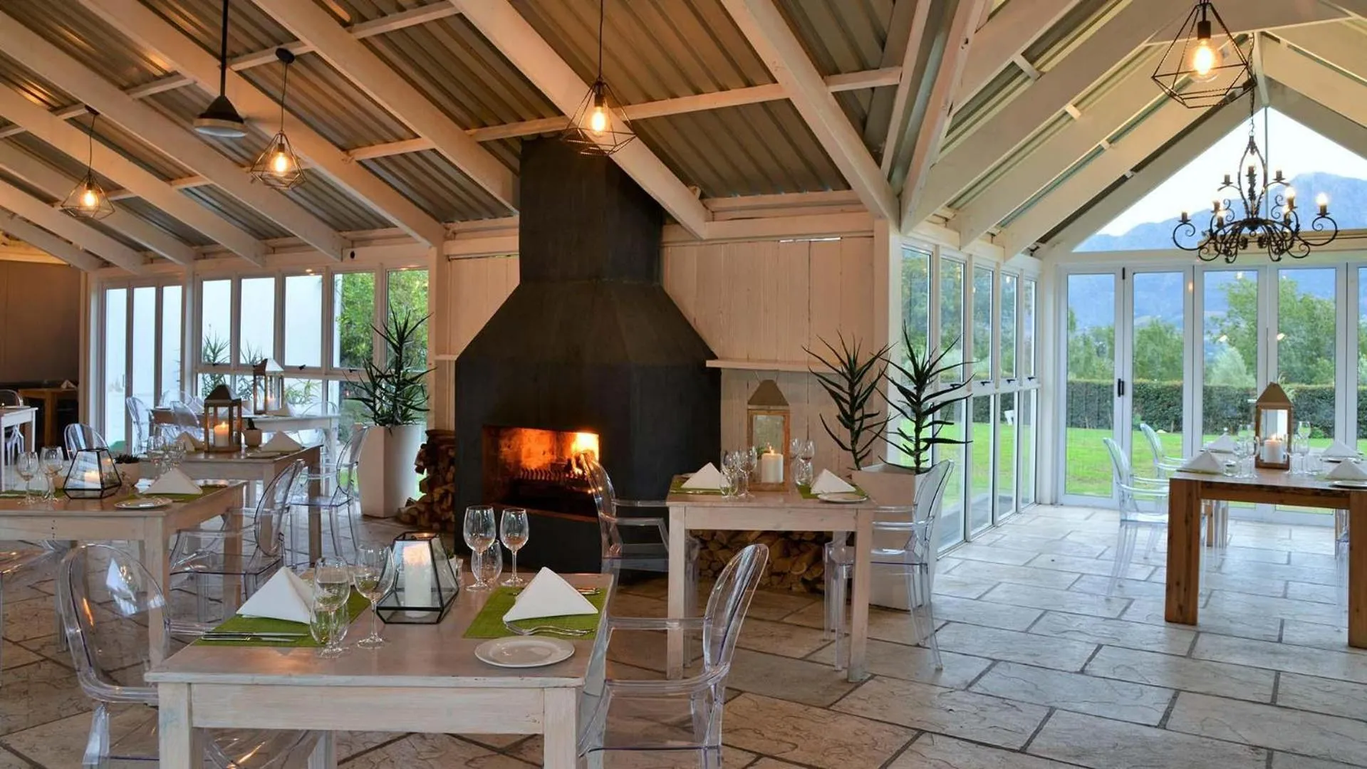 Restaurant/places to eat in Le Franschhoek Hotel & Spa by Dream Resorts