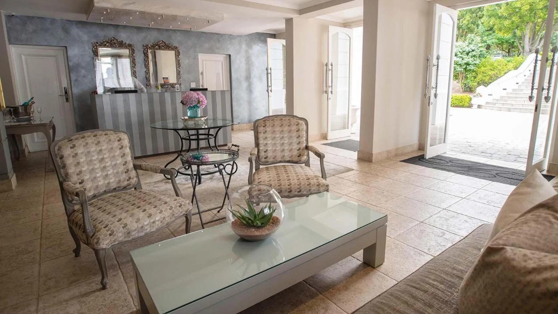 Lobby or reception in Le Franschhoek Hotel & Spa by Dream Resorts