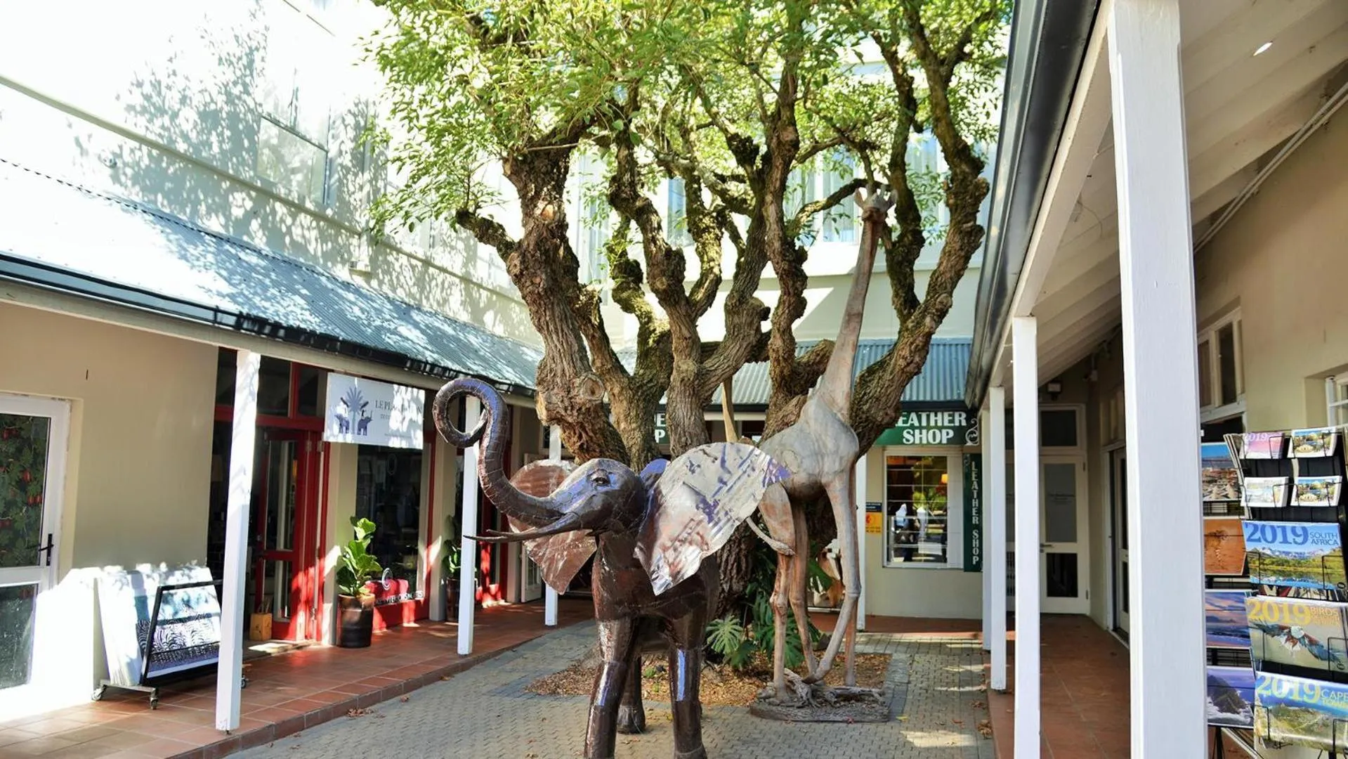 Landmark view in Le Franschhoek Hotel & Spa by Dream Resorts