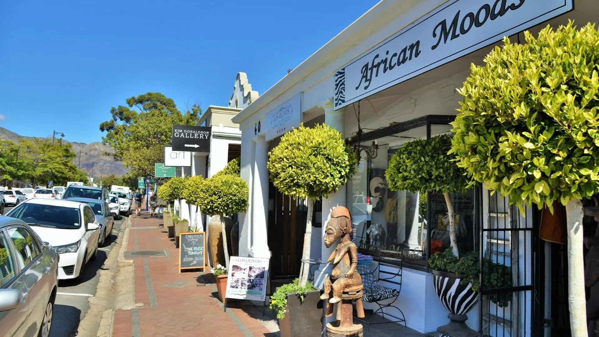 Nearby landmark in Le Franschhoek Hotel & Spa by Dream Resorts