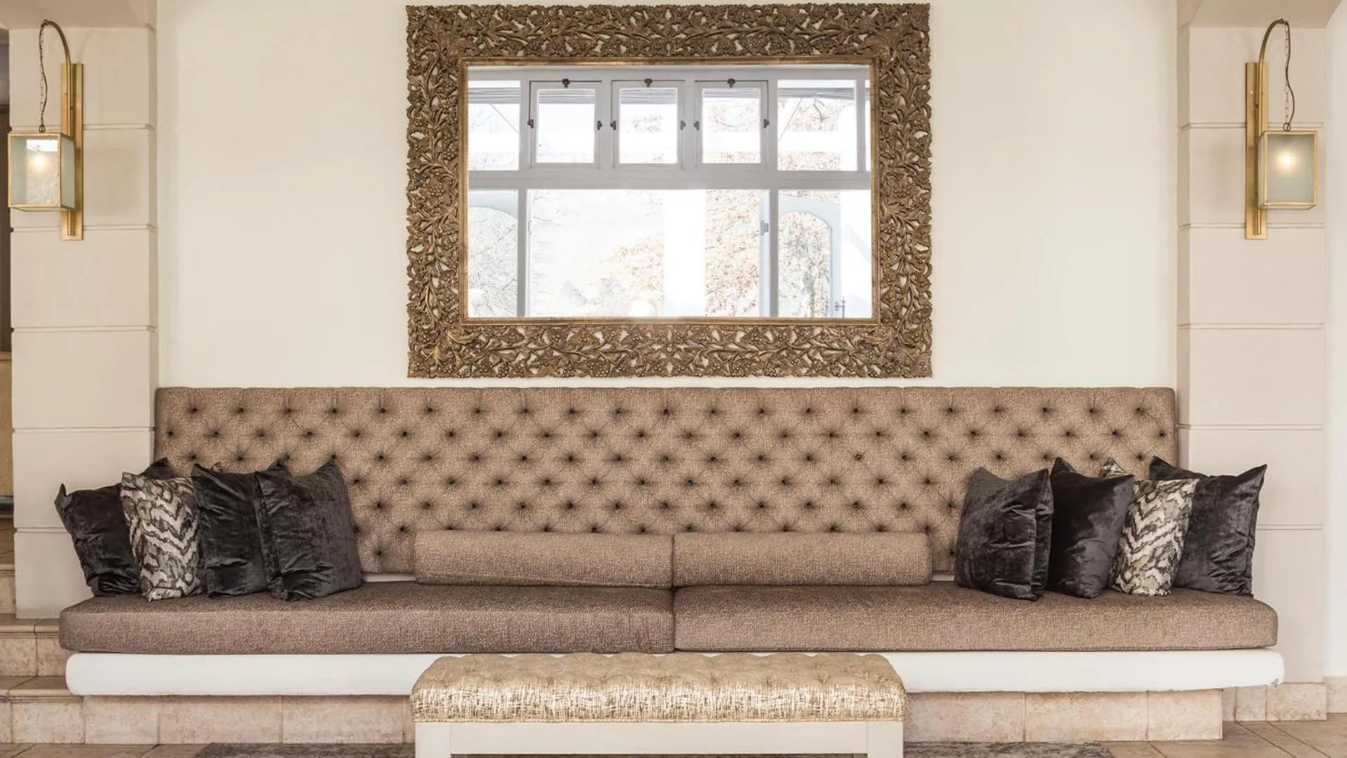 Lobby or reception in Le Franschhoek Hotel & Spa by Dream Resorts