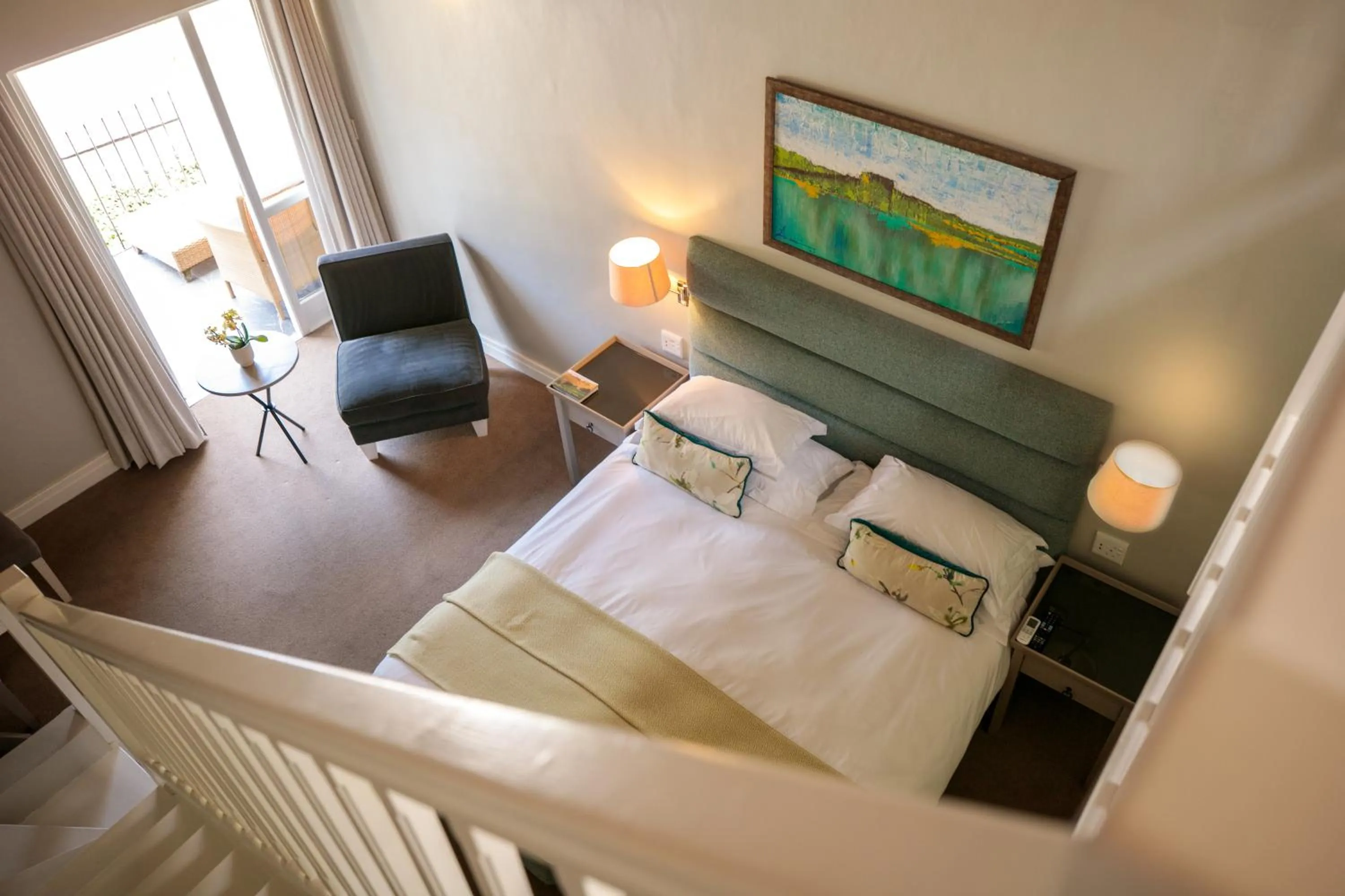 Bed in Le Franschhoek Hotel & Spa by Dream Resorts