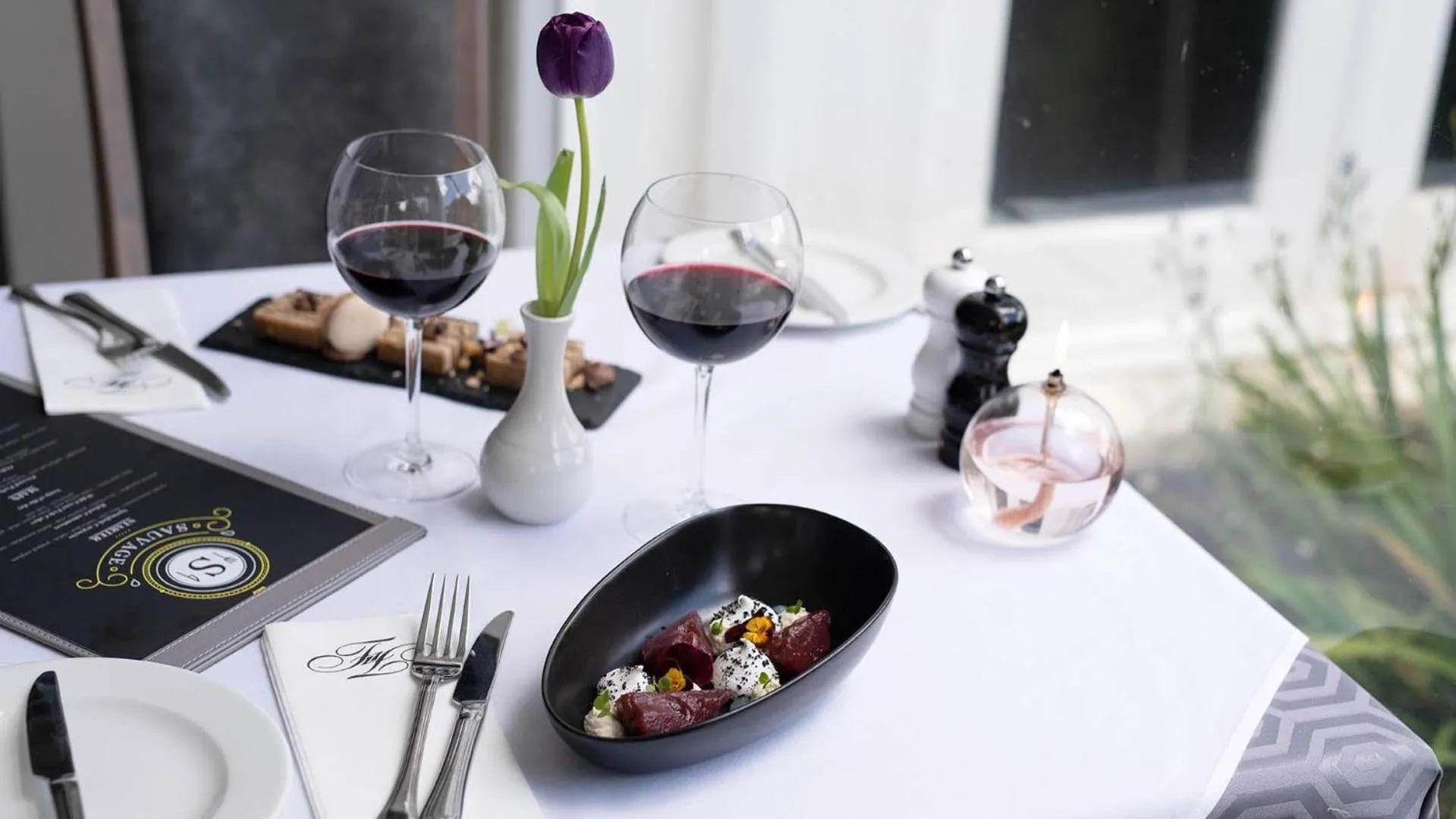 Restaurant/places to eat in Le Franschhoek Hotel & Spa by Dream Resorts