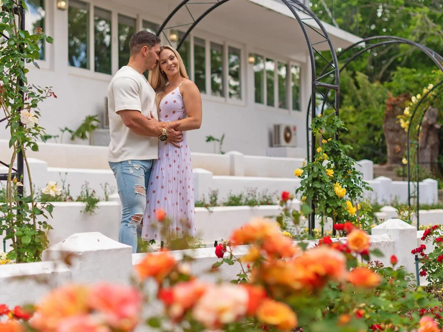 Garden view in Le Franschhoek Hotel & Spa by Dream Resorts