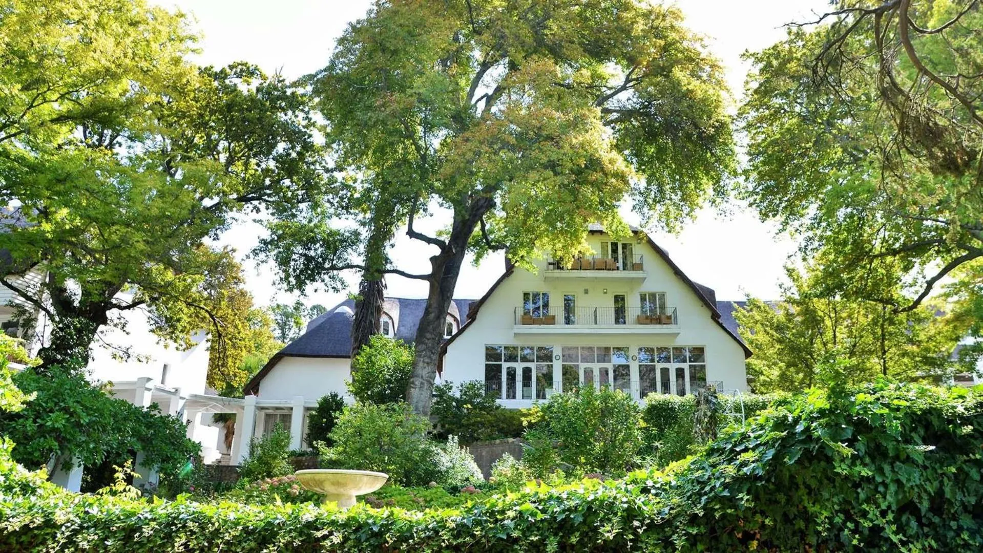 Property building in Le Franschhoek Hotel & Spa by Dream Resorts