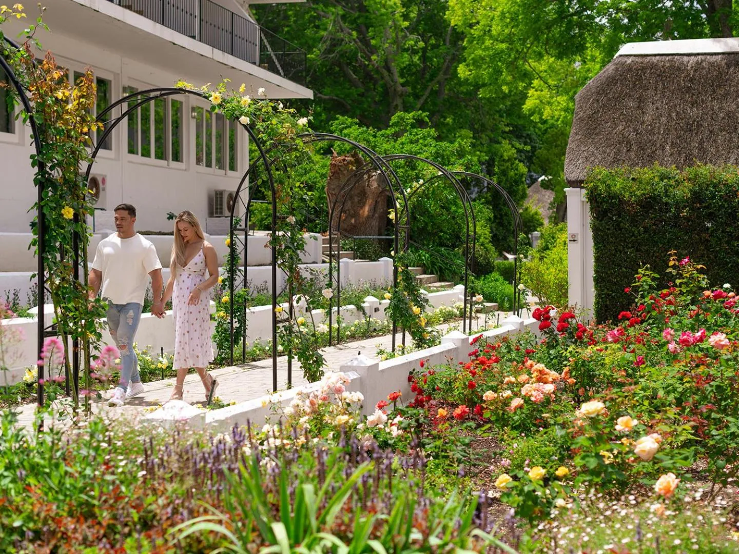 Garden in Le Franschhoek Hotel & Spa by Dream Resorts