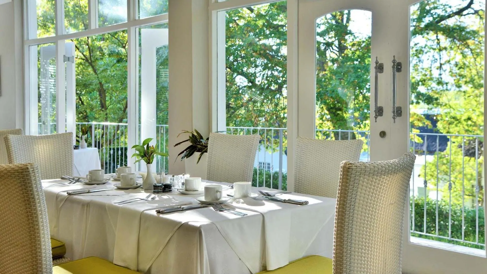Restaurant/places to eat in Le Franschhoek Hotel & Spa by Dream Resorts