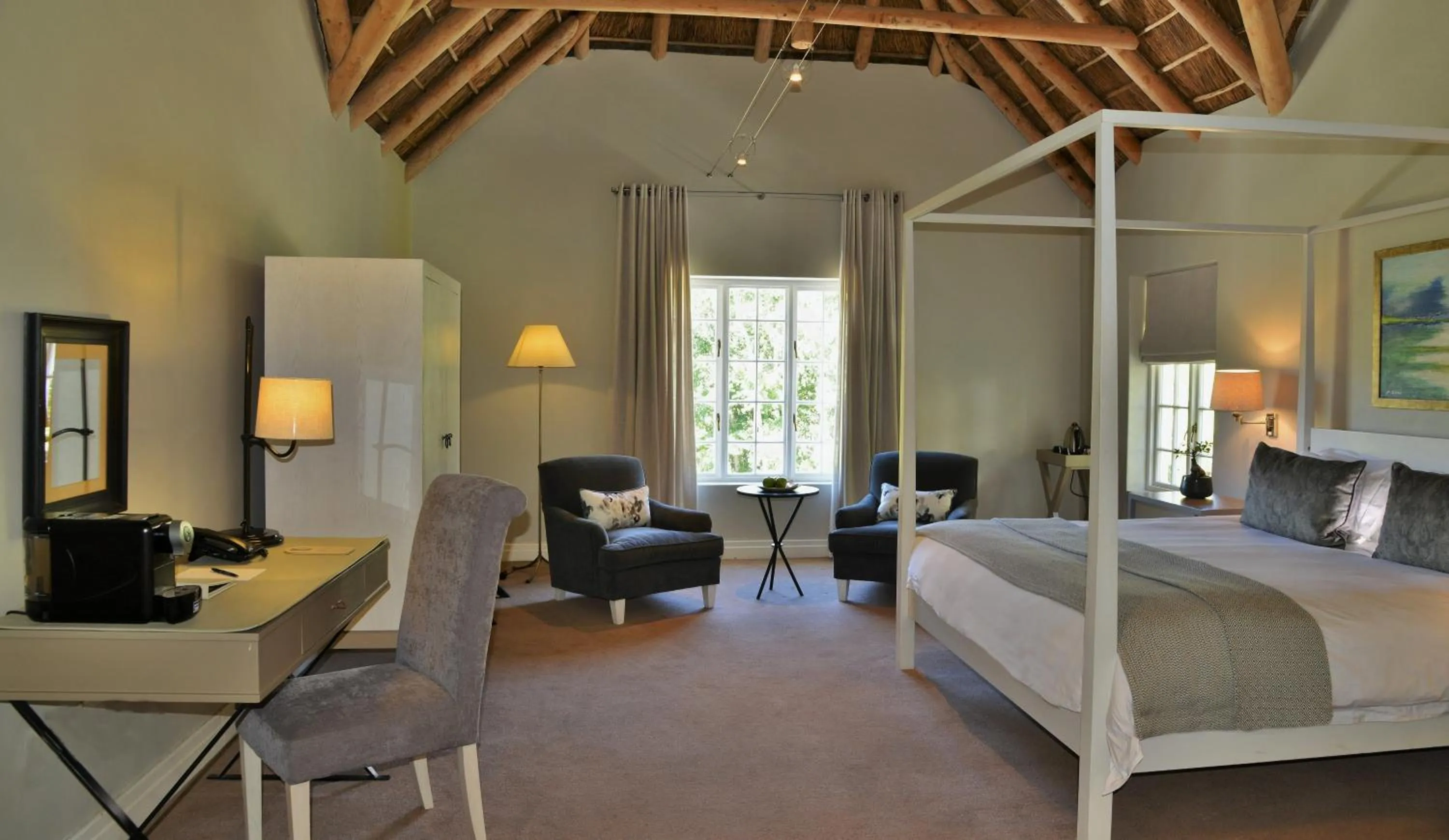 Bed in Le Franschhoek Hotel & Spa by Dream Resorts