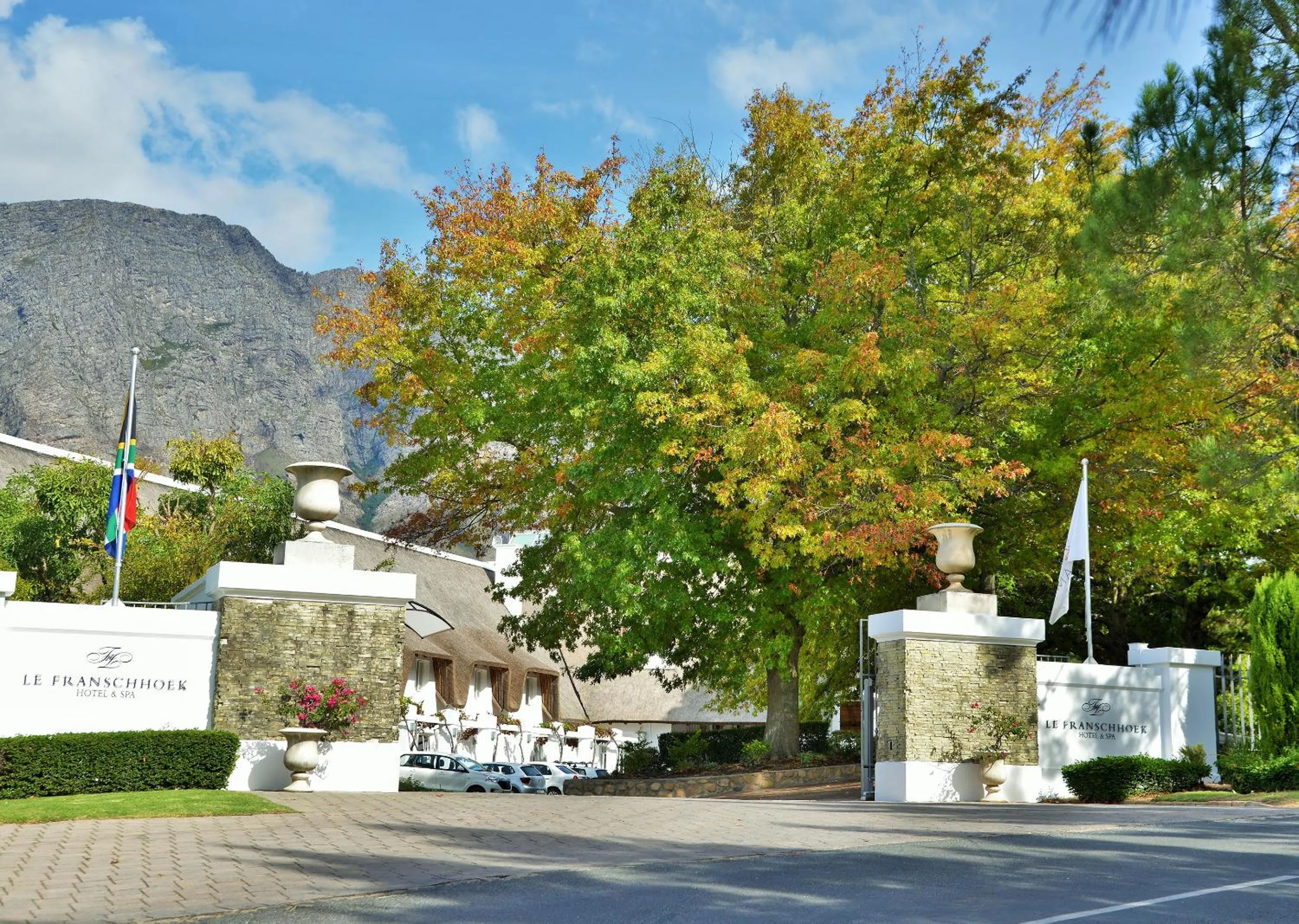 Nearby landmark in Le Franschhoek Hotel & Spa by Dream Resorts
