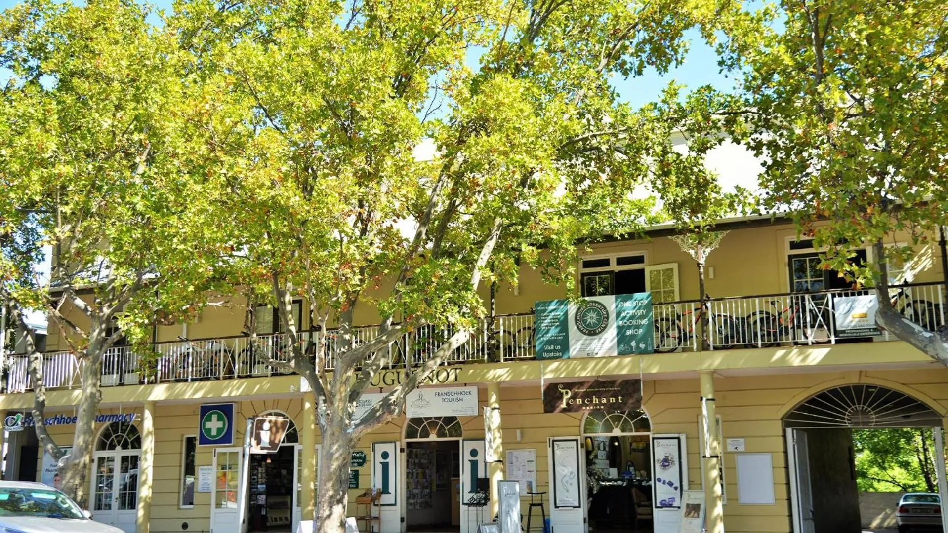 Neighbourhood in Le Franschhoek Hotel & Spa by Dream Resorts