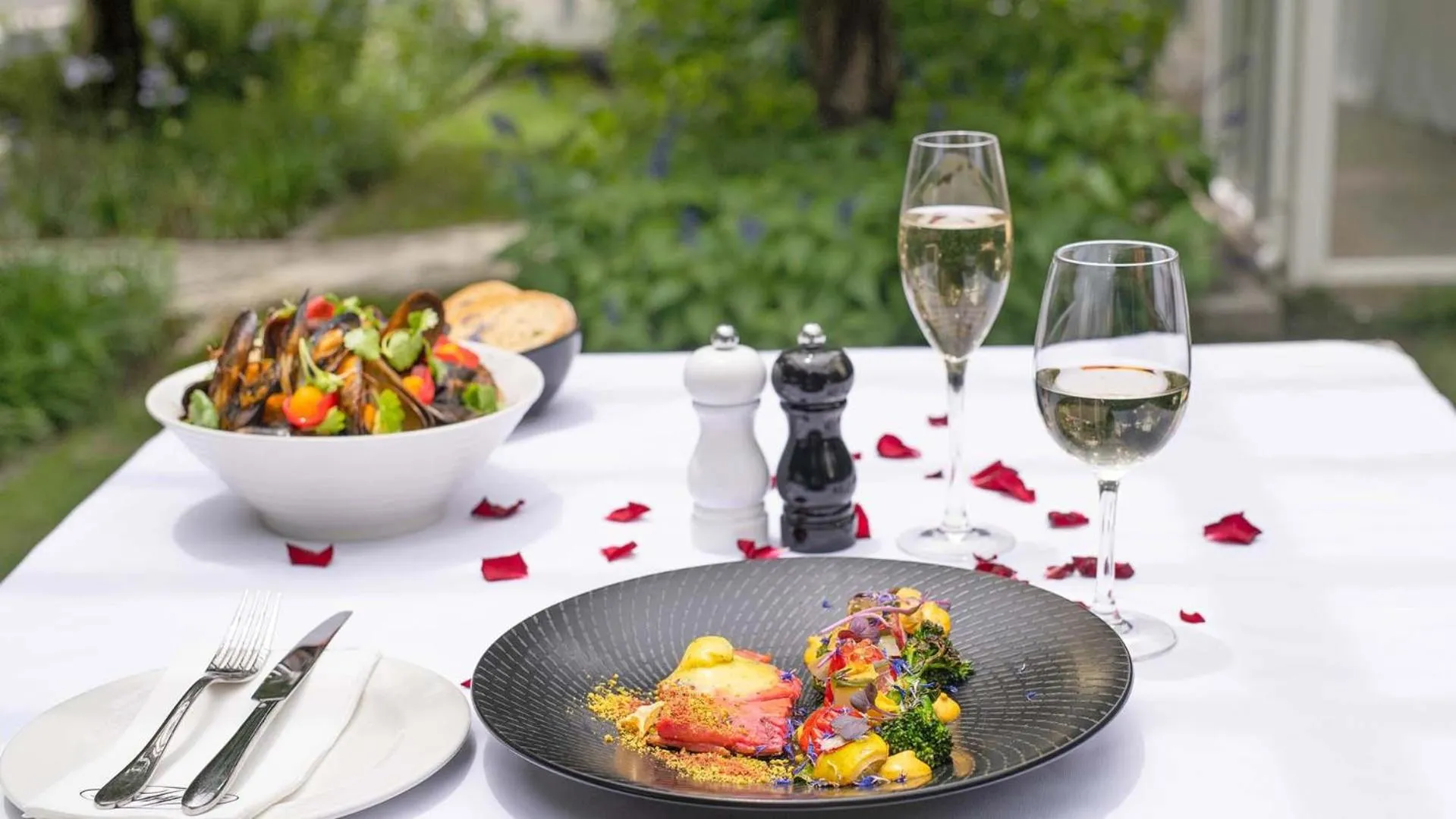 Restaurant/places to eat in Le Franschhoek Hotel & Spa by Dream Resorts