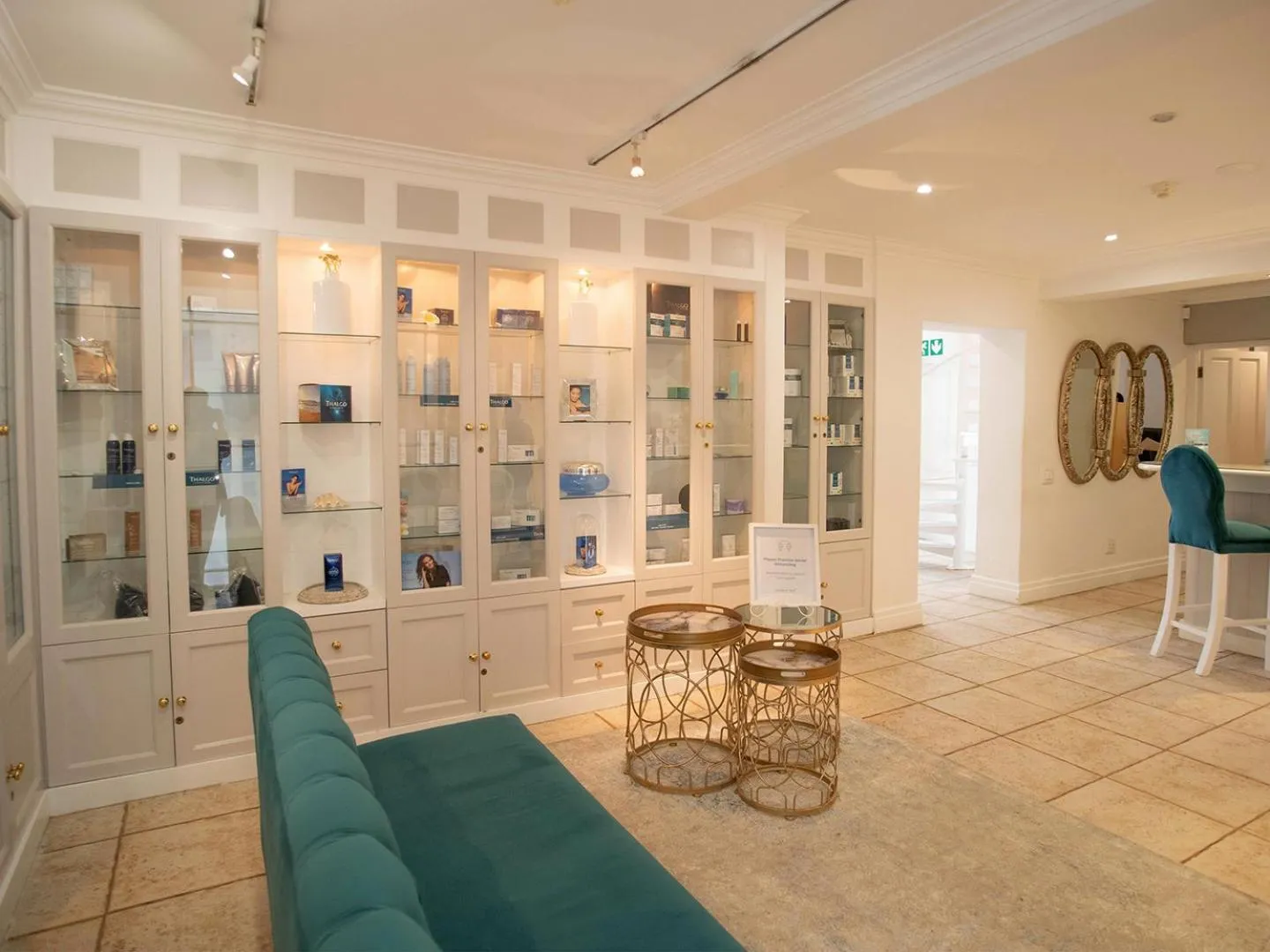 Spa and wellness centre/facilities in Le Franschhoek Hotel & Spa by Dream Resorts