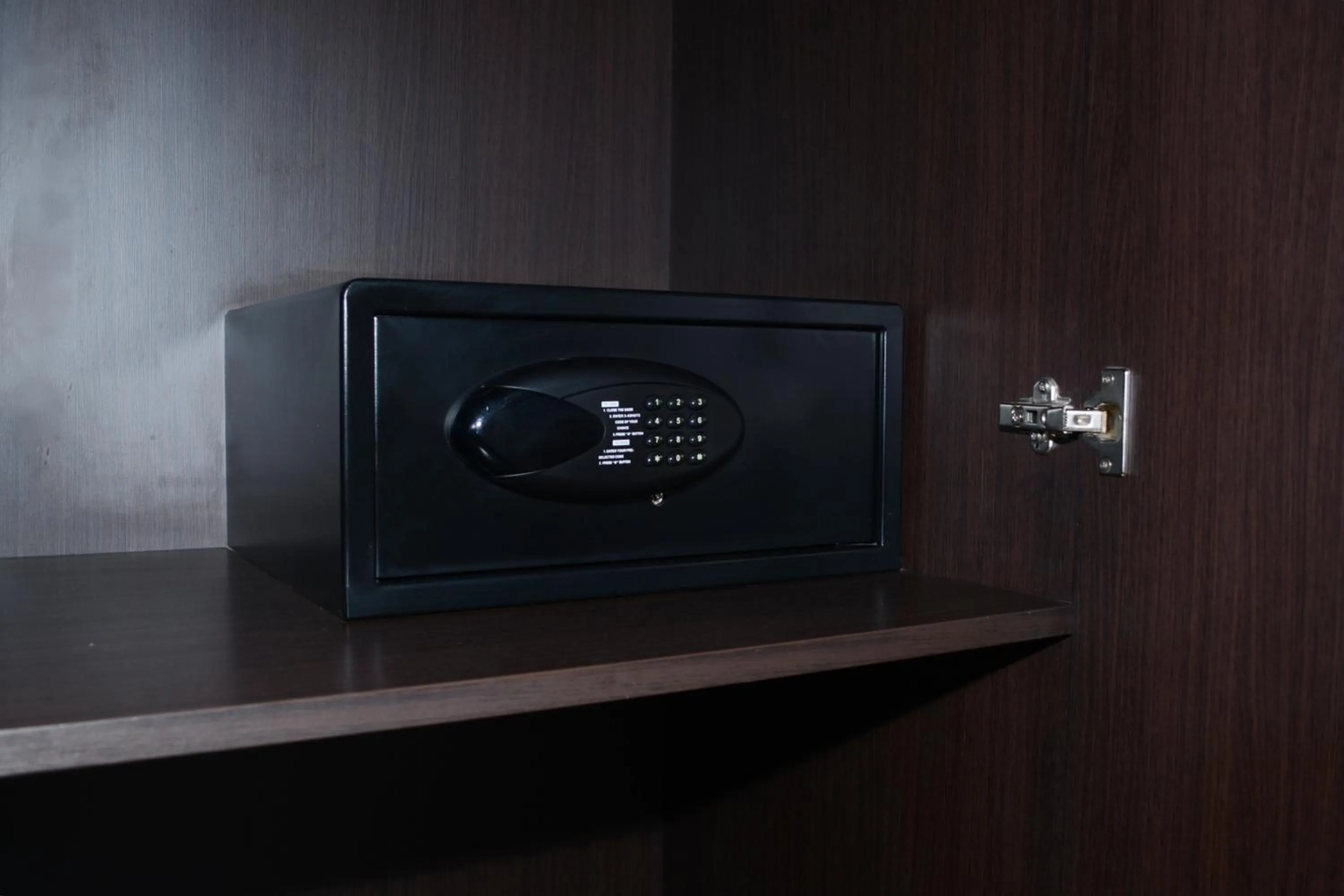 Decorative detail in Sunset Aparts