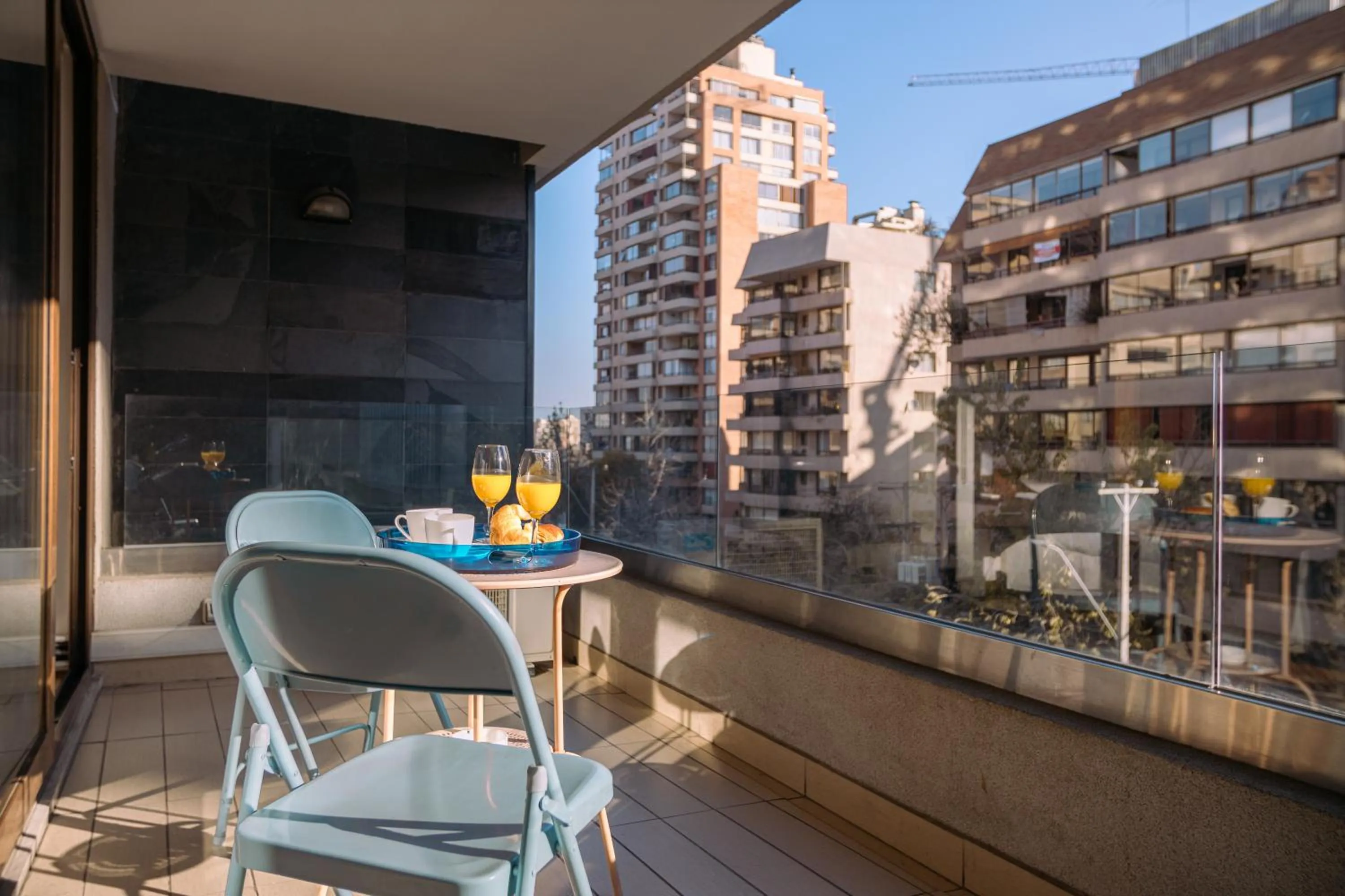 Balcony/Terrace in Sunset Aparts