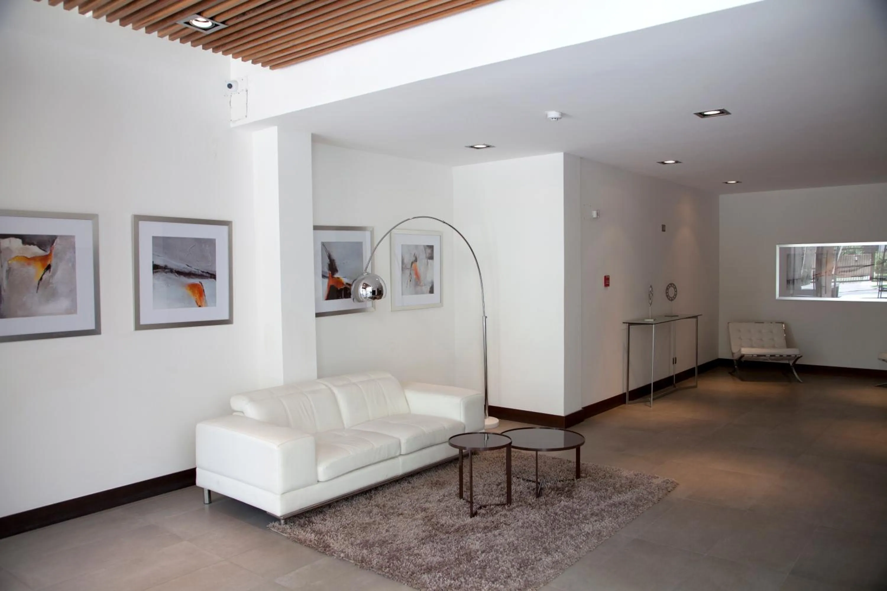 Living room in Sunset Aparts