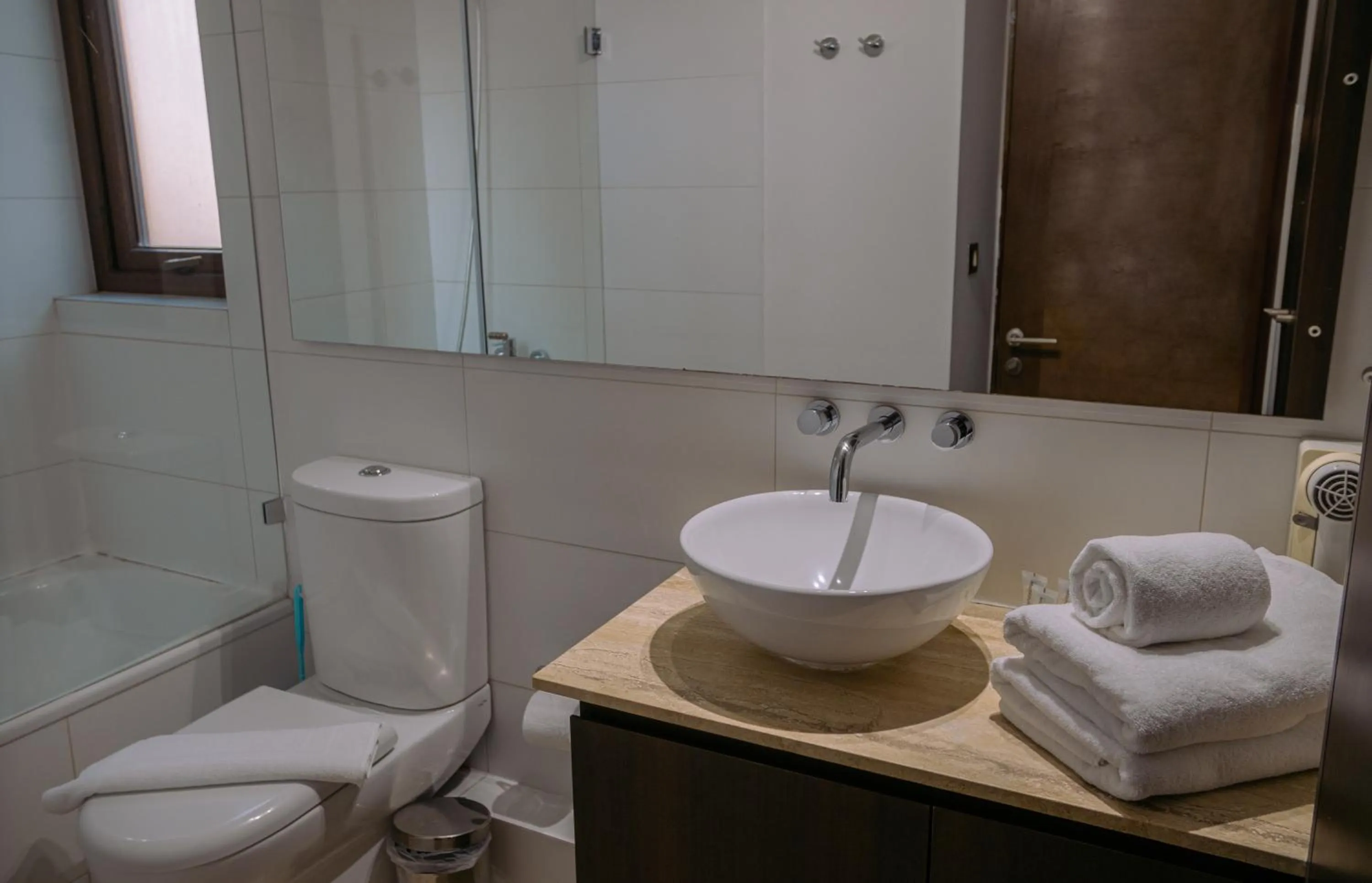 Bathroom in Sunset Aparts