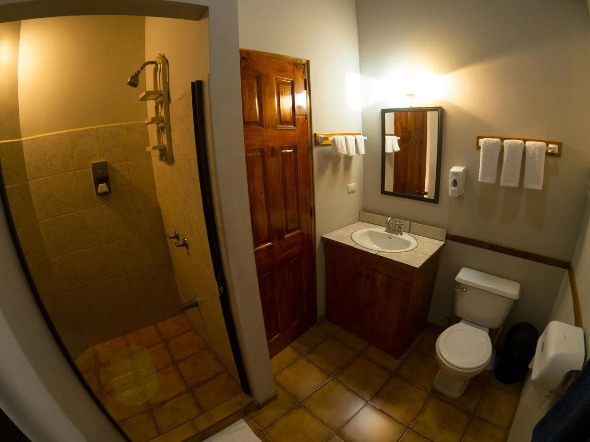 Bathroom in Hacienda Baru