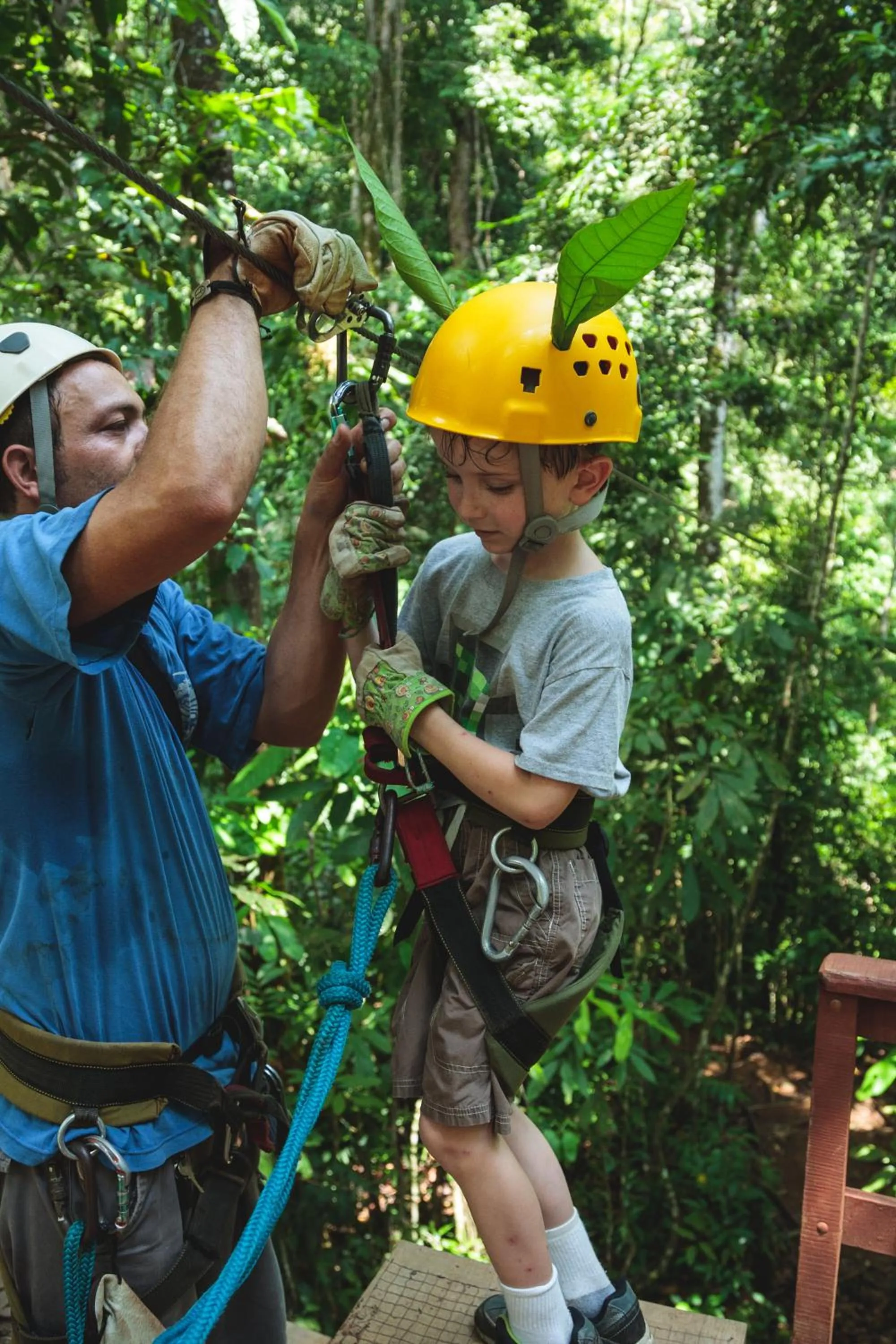 Activities in Hacienda Baru