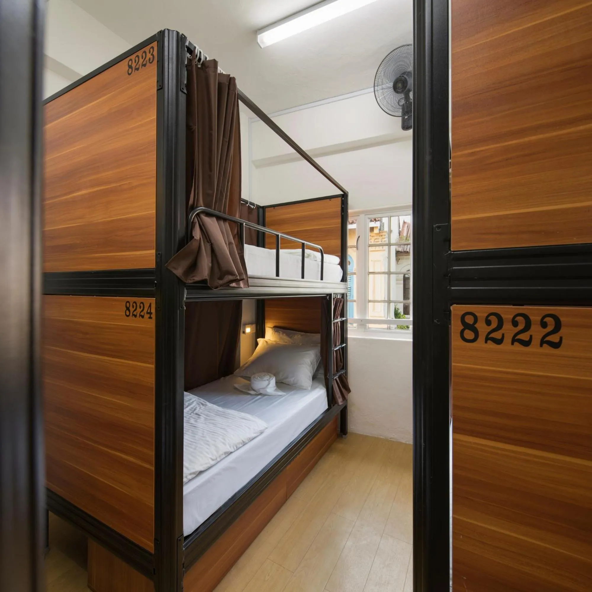 Bedroom, Bed in 7 Wonders Hostel at Upper Dickson