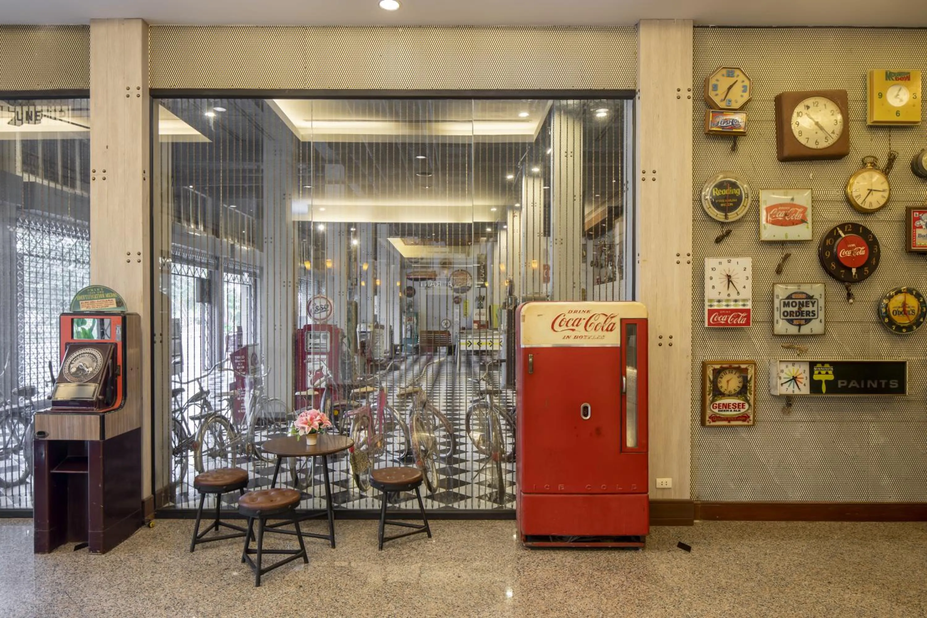 Area and facilities in Station ONE Hotel - Aranyaprateth