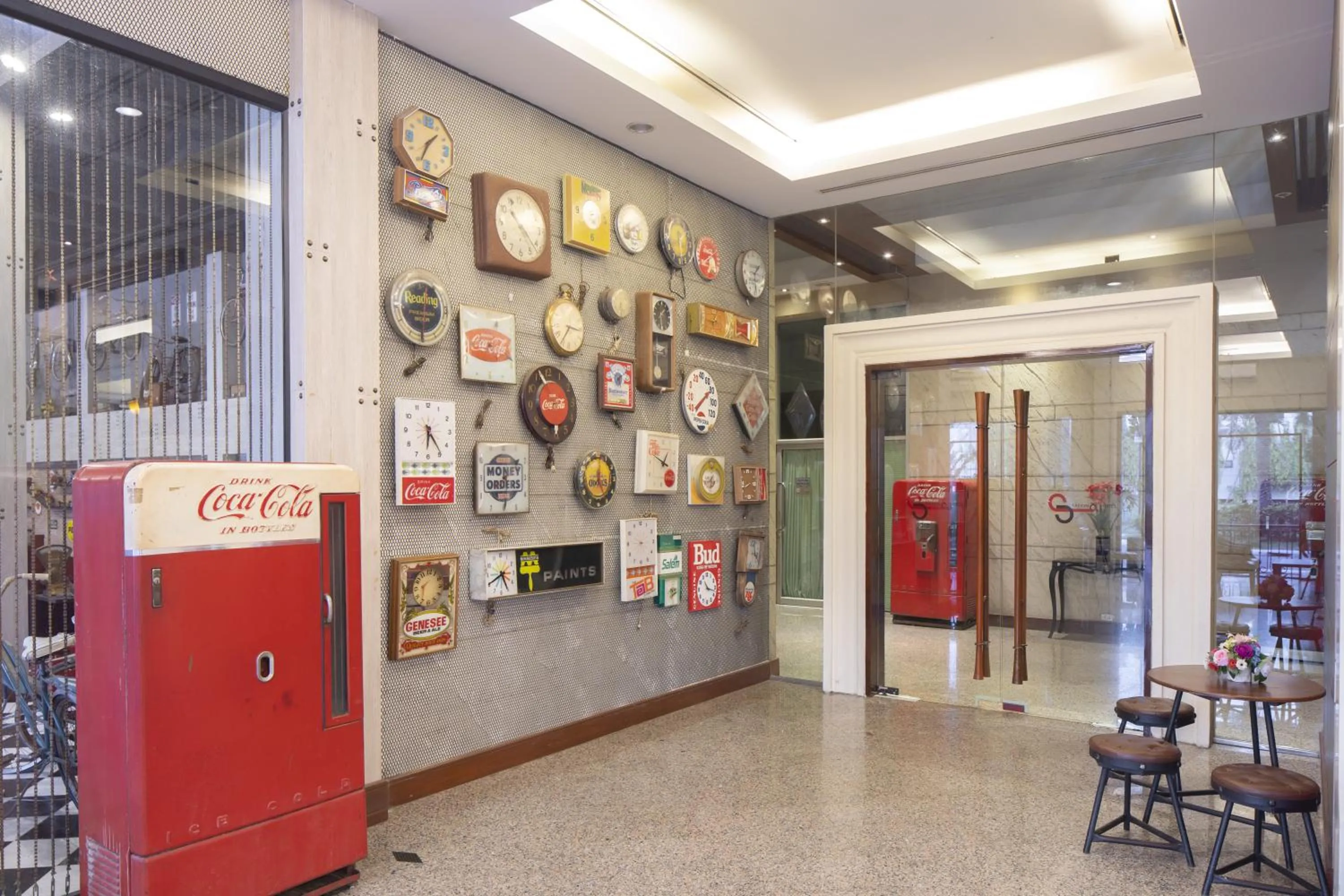 Area and facilities in Station ONE Hotel - Aranyaprateth