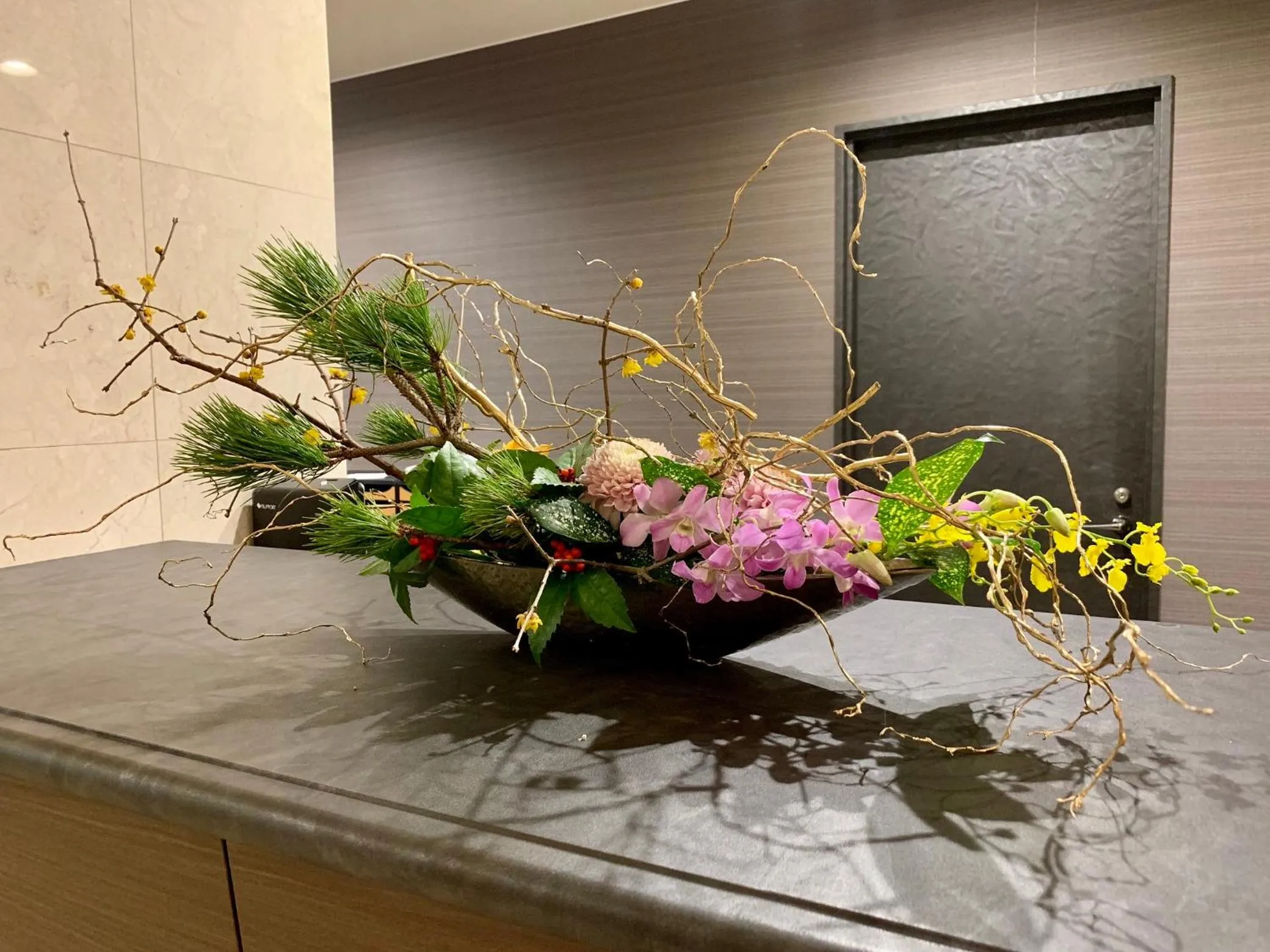 Lobby or reception in Blue Port Hotel Kitakyushu Airport